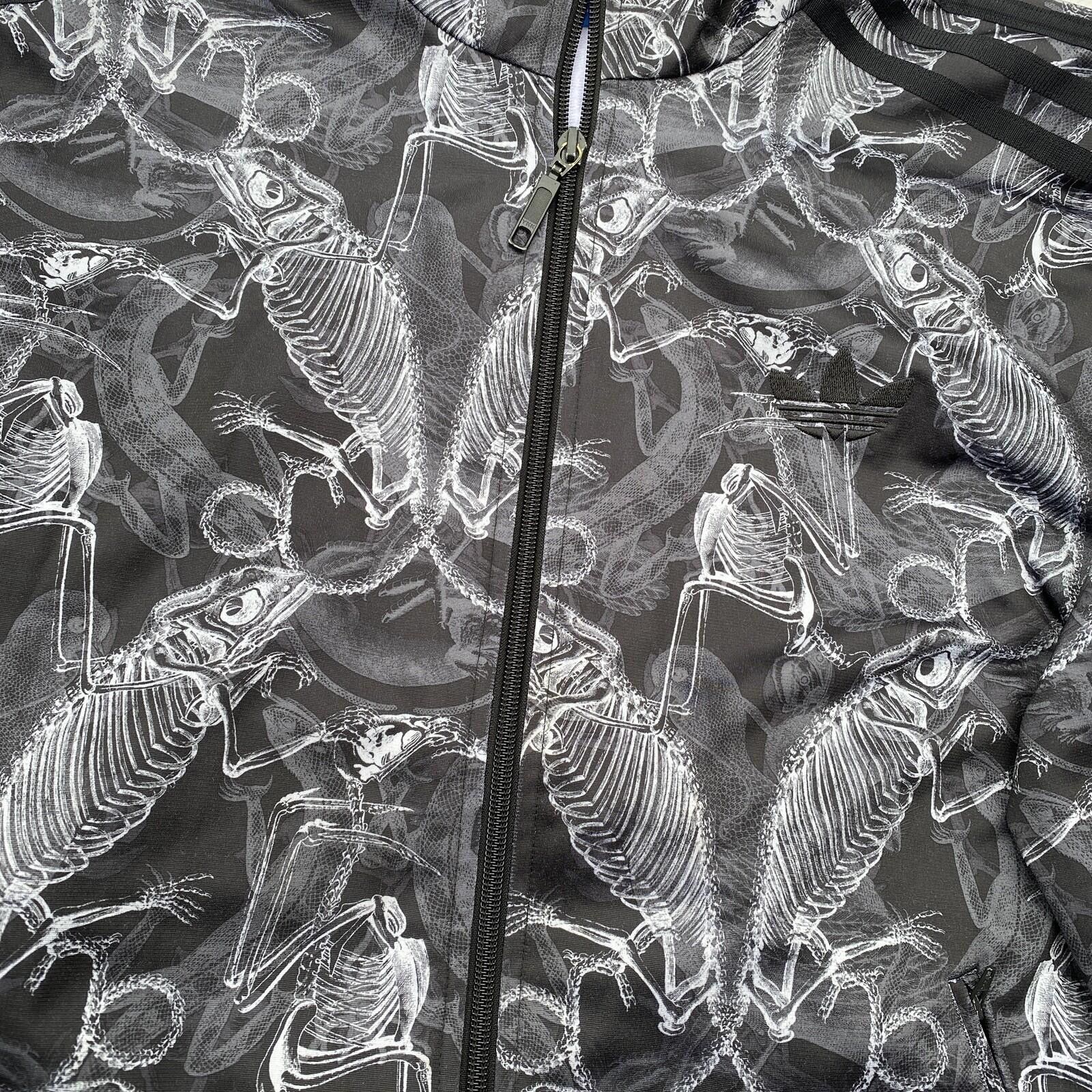 Adidas Adidas Jacket Mens Medium Embroider Trefoil X-RAY Chameleon Size US M / EU 48-50 / 2 - 6 Thumbnail