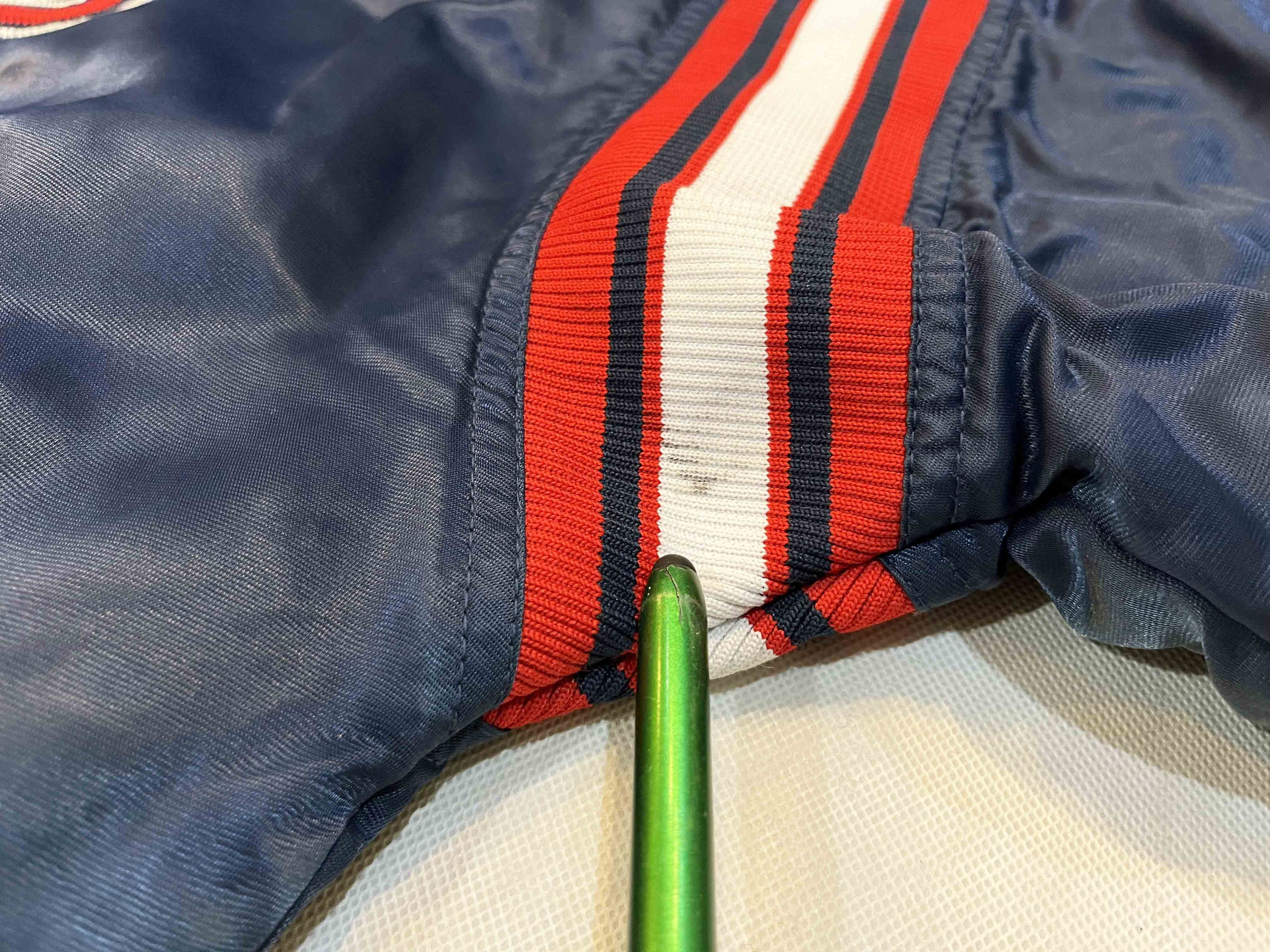 MLB × Starter × Vintage Vintage Starter MLB Cleveland Indians Bomber Satin Jacket Size US L / EU 52-54 / 3 - 9 Thumbnail