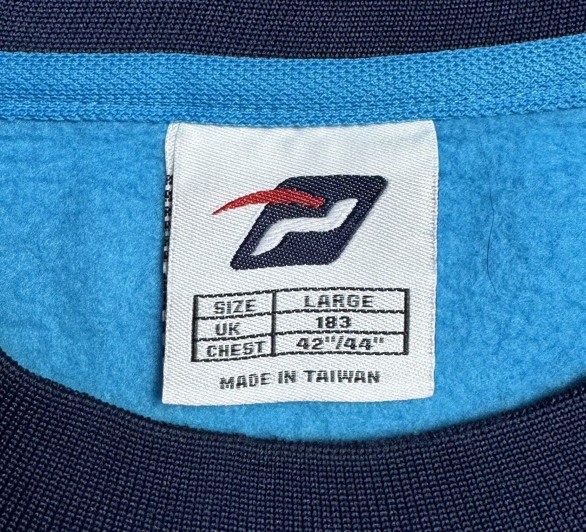 Vintage Portsmouth 2002 2003 Training Football Soccer Sweatshirt Size US L / EU 52-54 / 3 - 11 Thumbnail