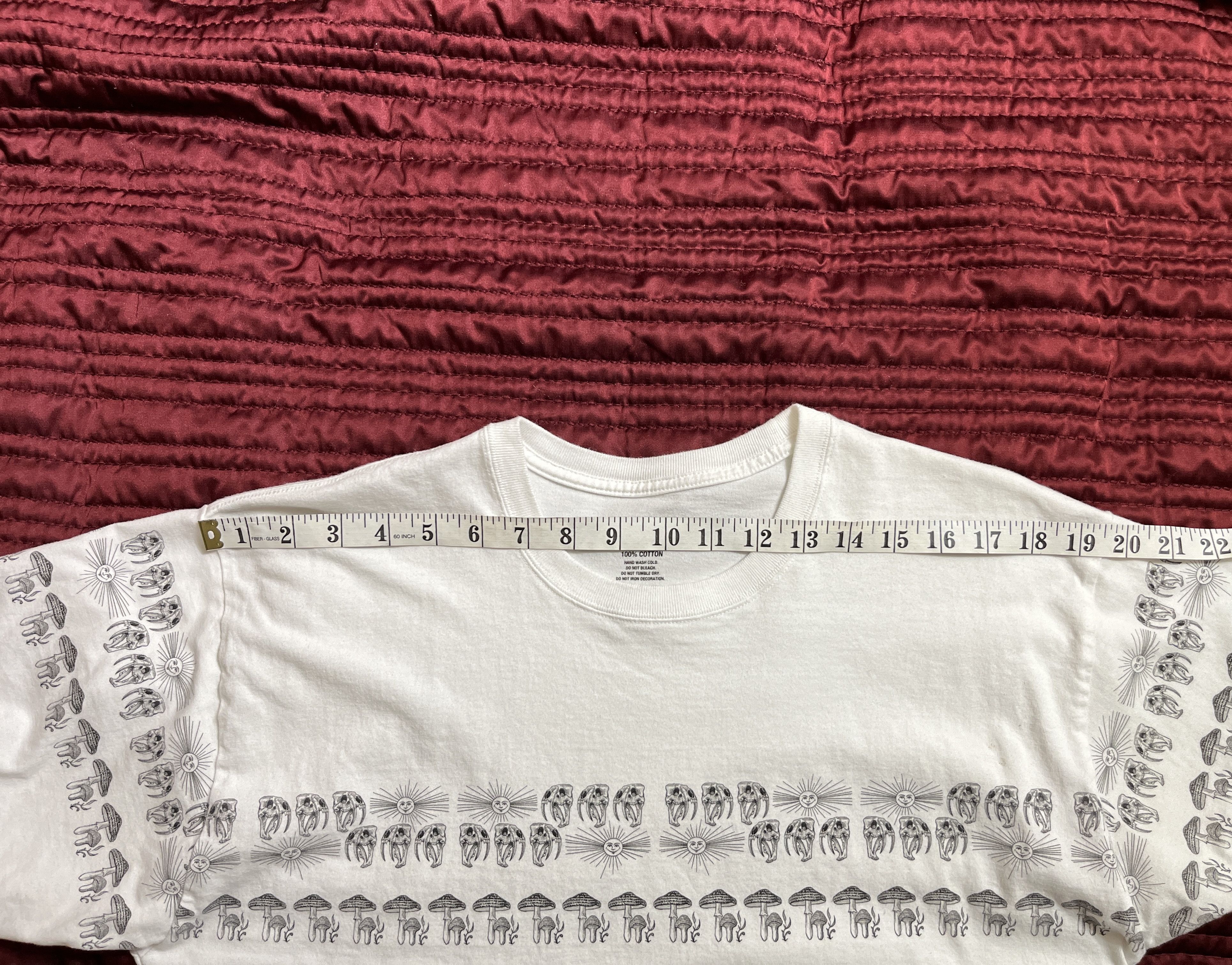 Neighborhood Neighborhood Snake Skull and Mushroom Tee Shirt Size US S / EU 44-46 / 1 - 8 Thumbnail