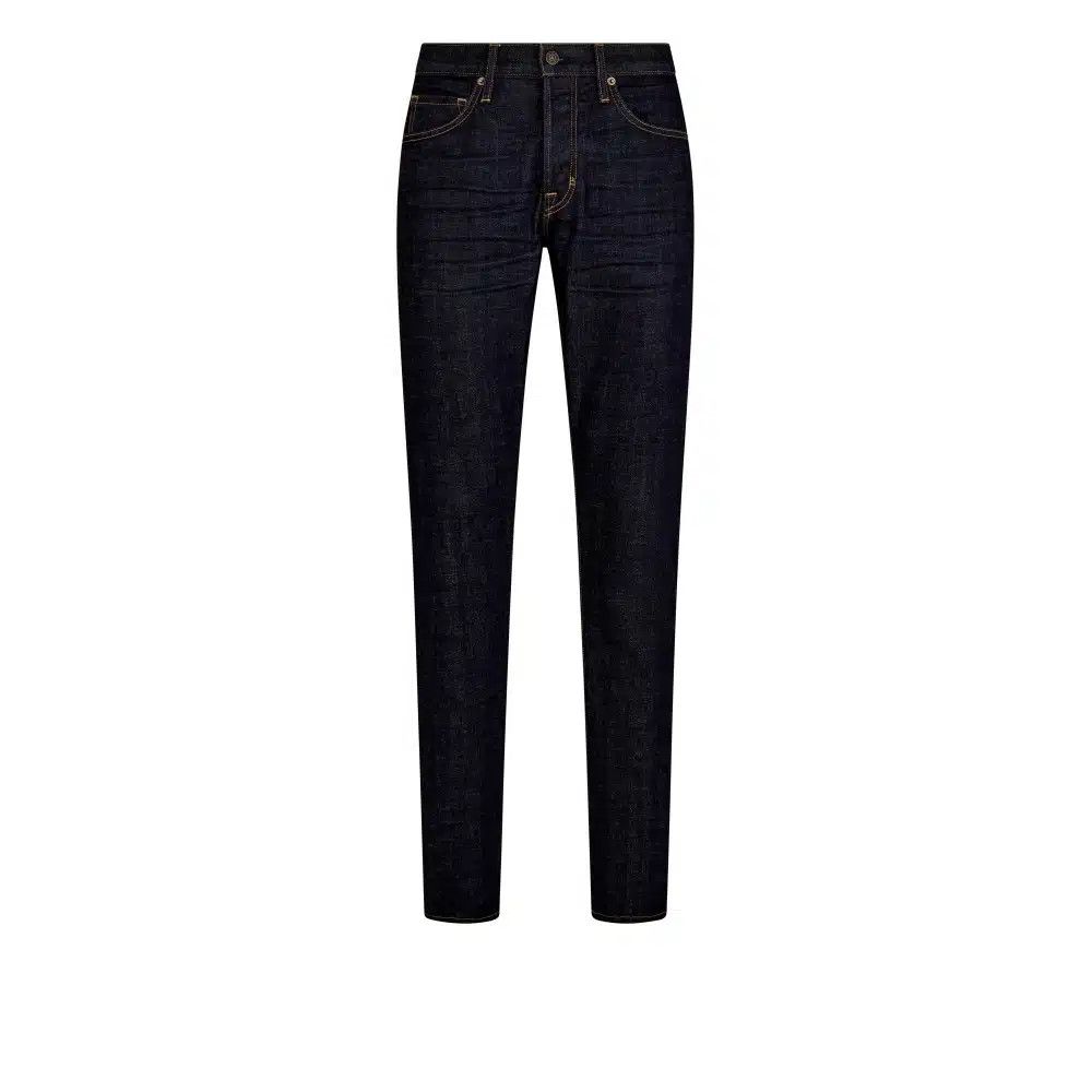 Tom Ford o1loc1c0426 DPS001 Slim Fit Jeans in Blue Size US 31 - 1 Preview