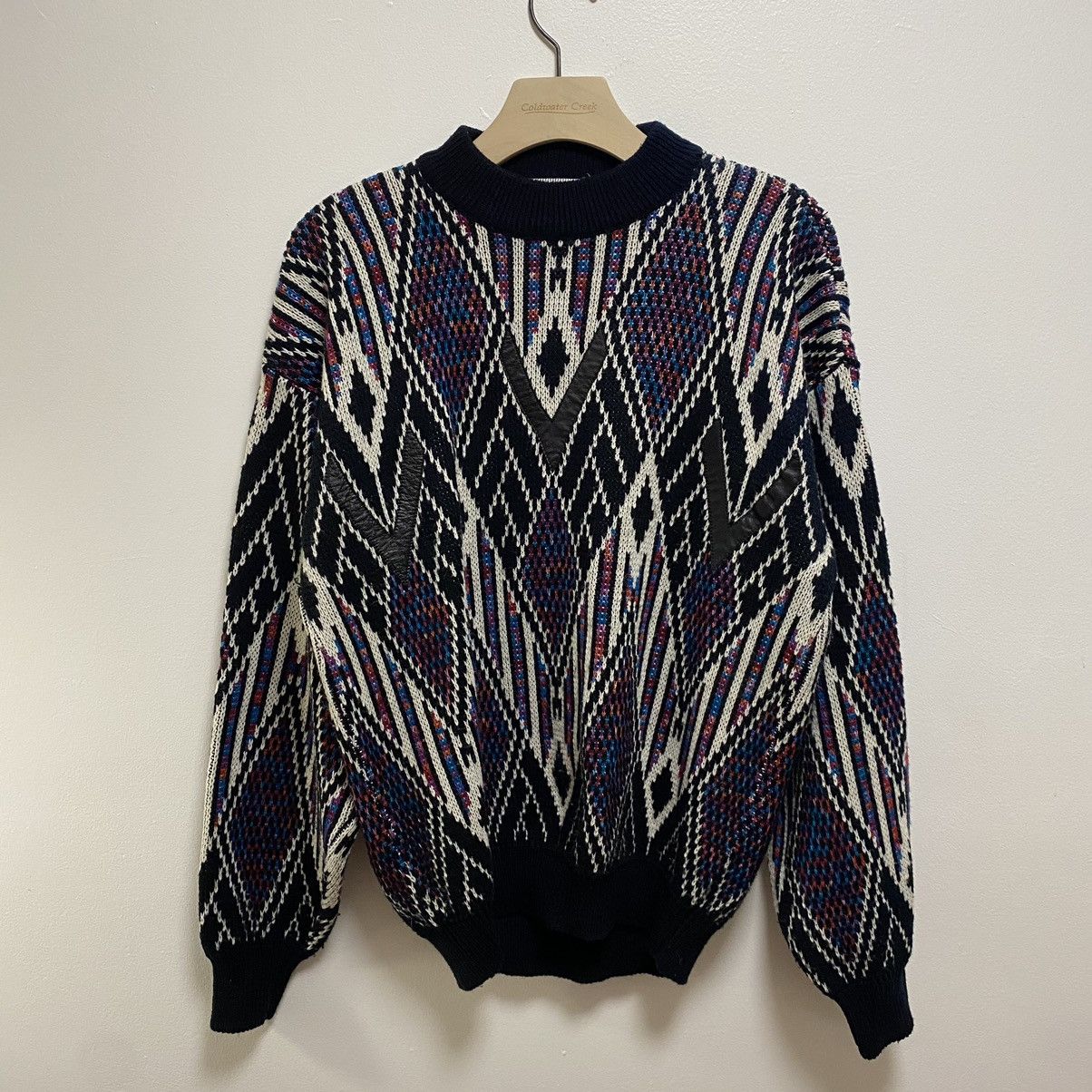 Vintage 90’s McGregor Pullover Knit Sweater Size US L / EU 52-54 / 3 - 4 Thumbnail