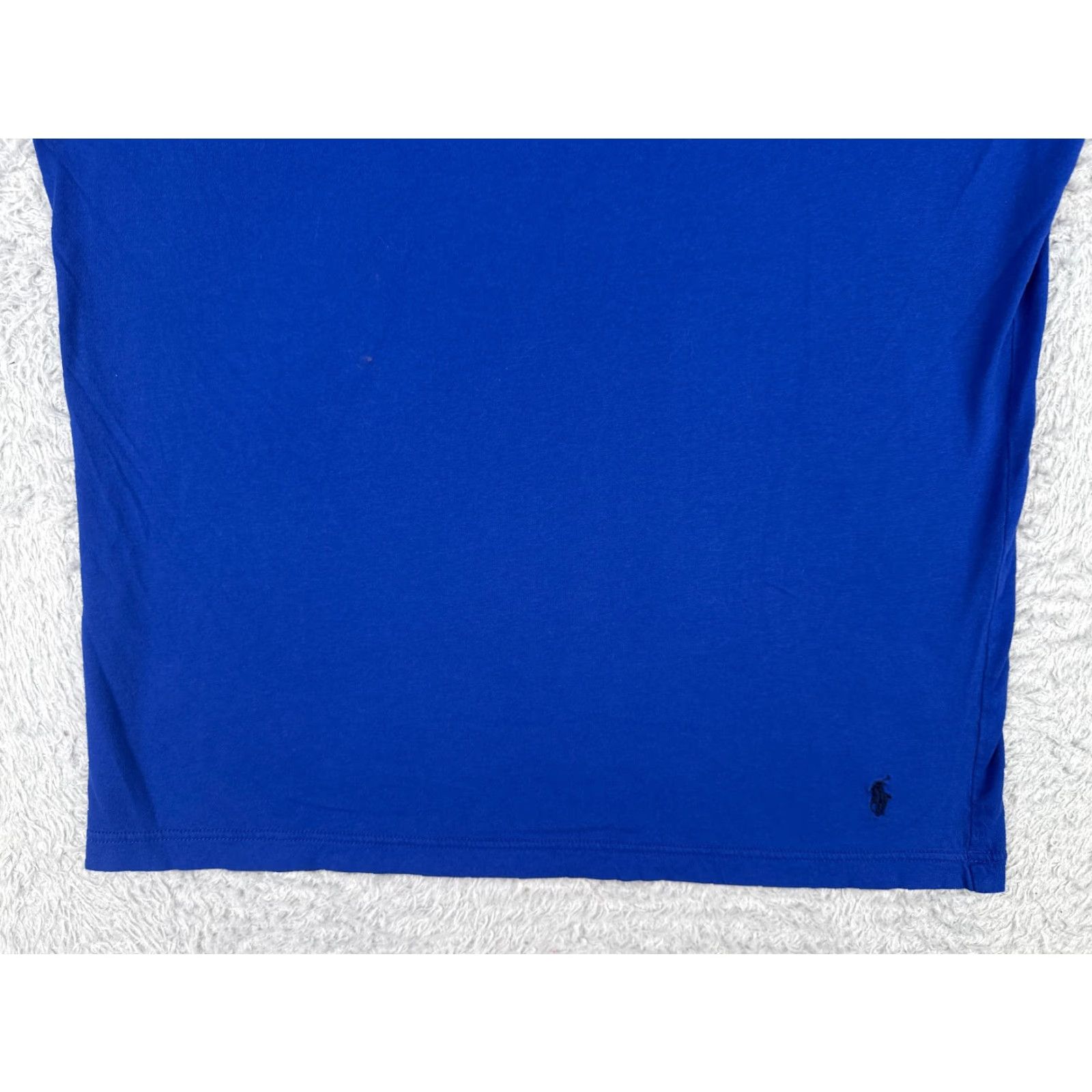 Ralph Lauren Polo Ralph Lauren Shirt Men Medium Blue Crew Neck Short Sleeve 100% Cotton Size US M / EU 48-50 / 2 - 5 Thumbnail