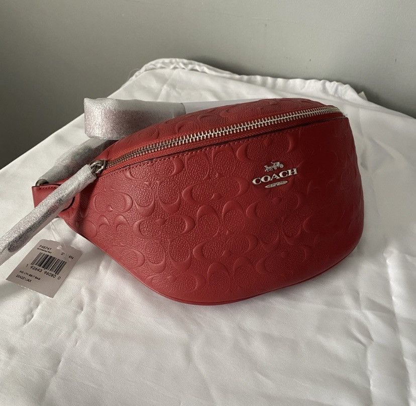 Coach Coach Embossed Belt Bag Size ONE SIZE - 4 Thumbnail