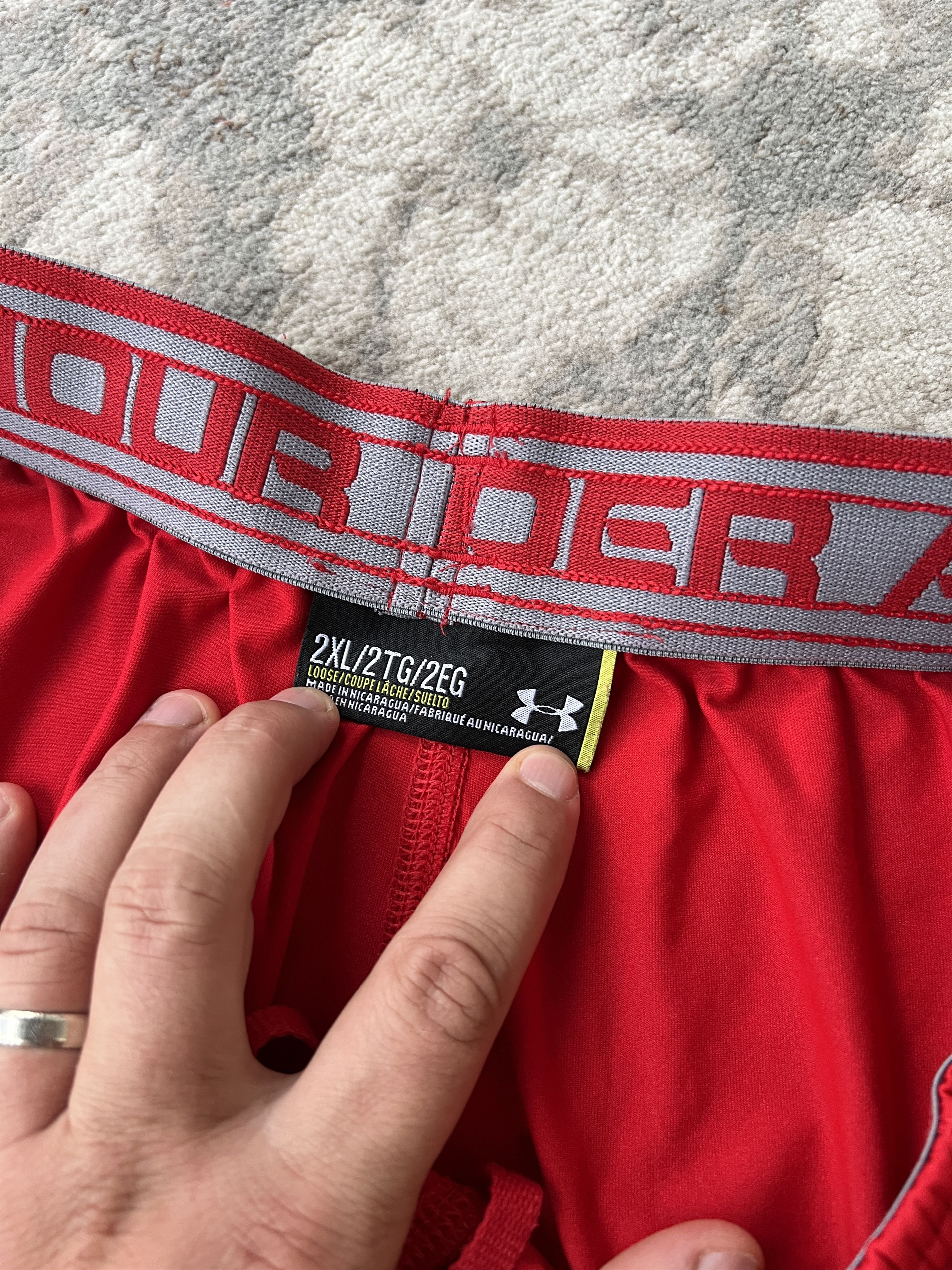 Under Armour Under Armour Shorts Size US 38 / EU 54 - 4 Thumbnail