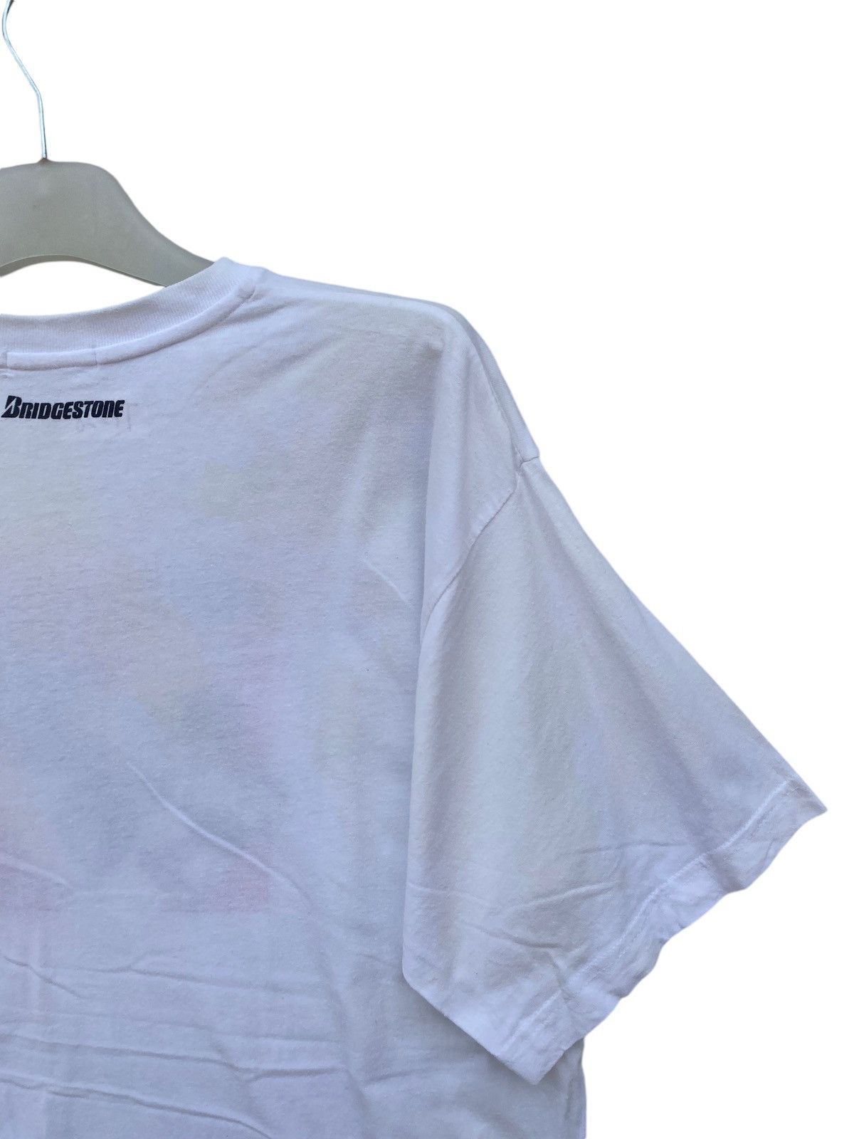 Vintage Vintage Potenza X Bridgestone Mika Hakinan Tees Size US M / EU 48-50 / 2 - 6 Thumbnail