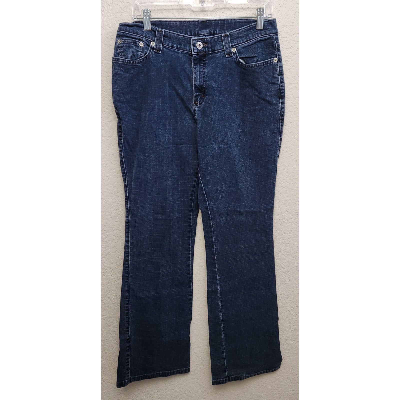 Other Riveted By Lee Blue Flat Front Jeans 8 10 Straight Leg Soft Size 30" / US 8 / IT 44 - 1 Thumbnail