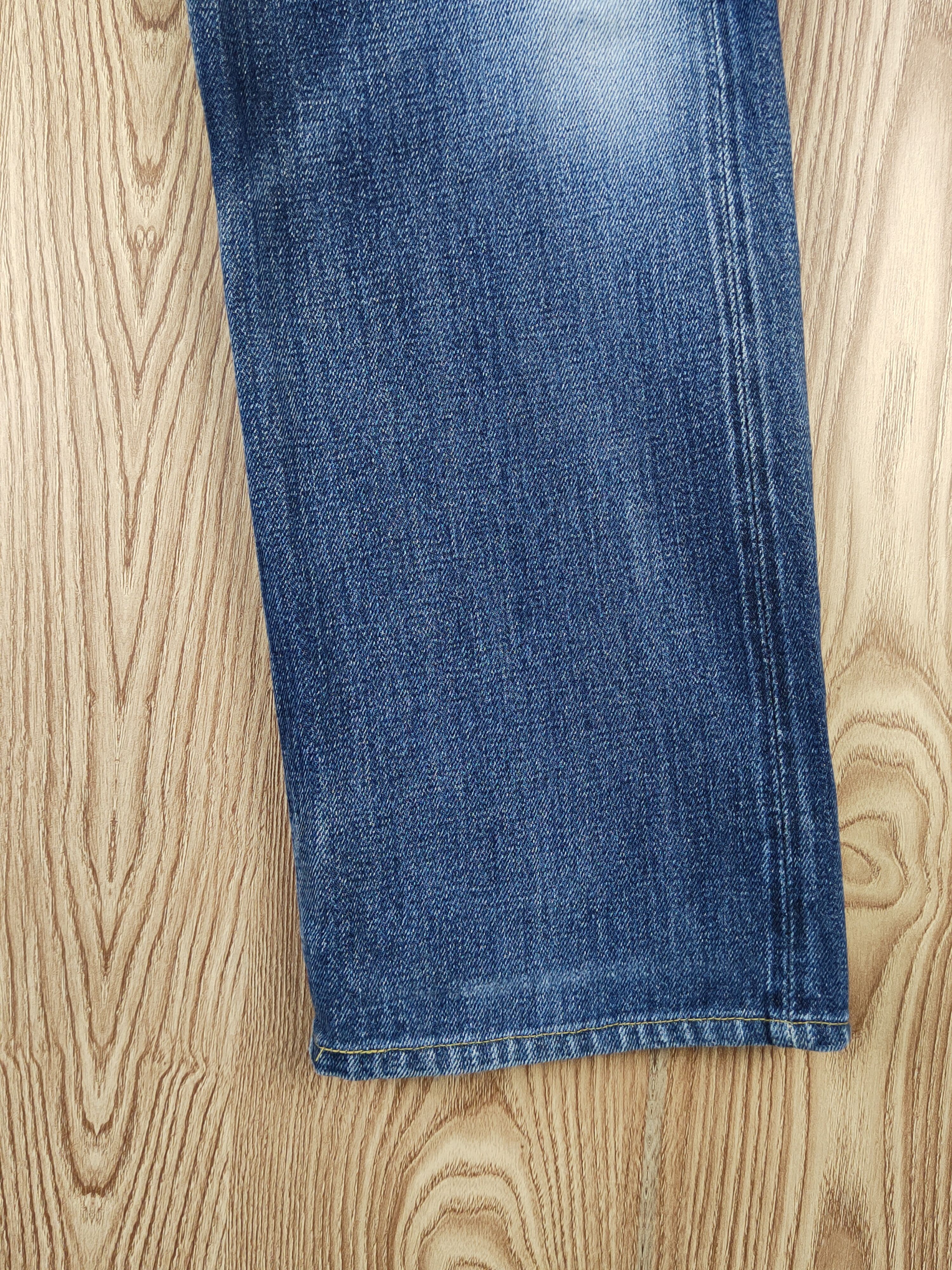 Levi's Levi's big E vintage Blue Distressed Ripped Jeans #S2742 Size US 32 / EU 48 - 7 Thumbnail