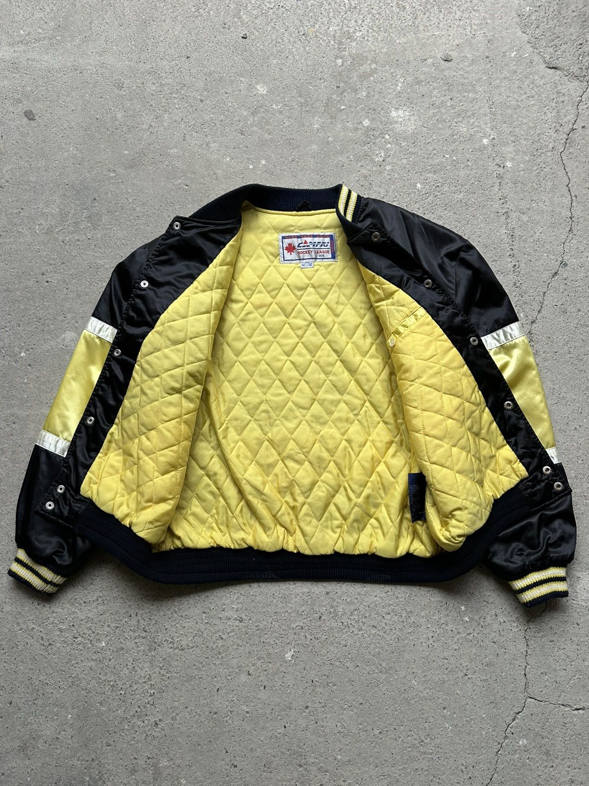 Campia Moda Campri Bomber NHL International Hockey League Vintage XL 56 Size US XL / EU 56 / 4 - 9 Thumbnail