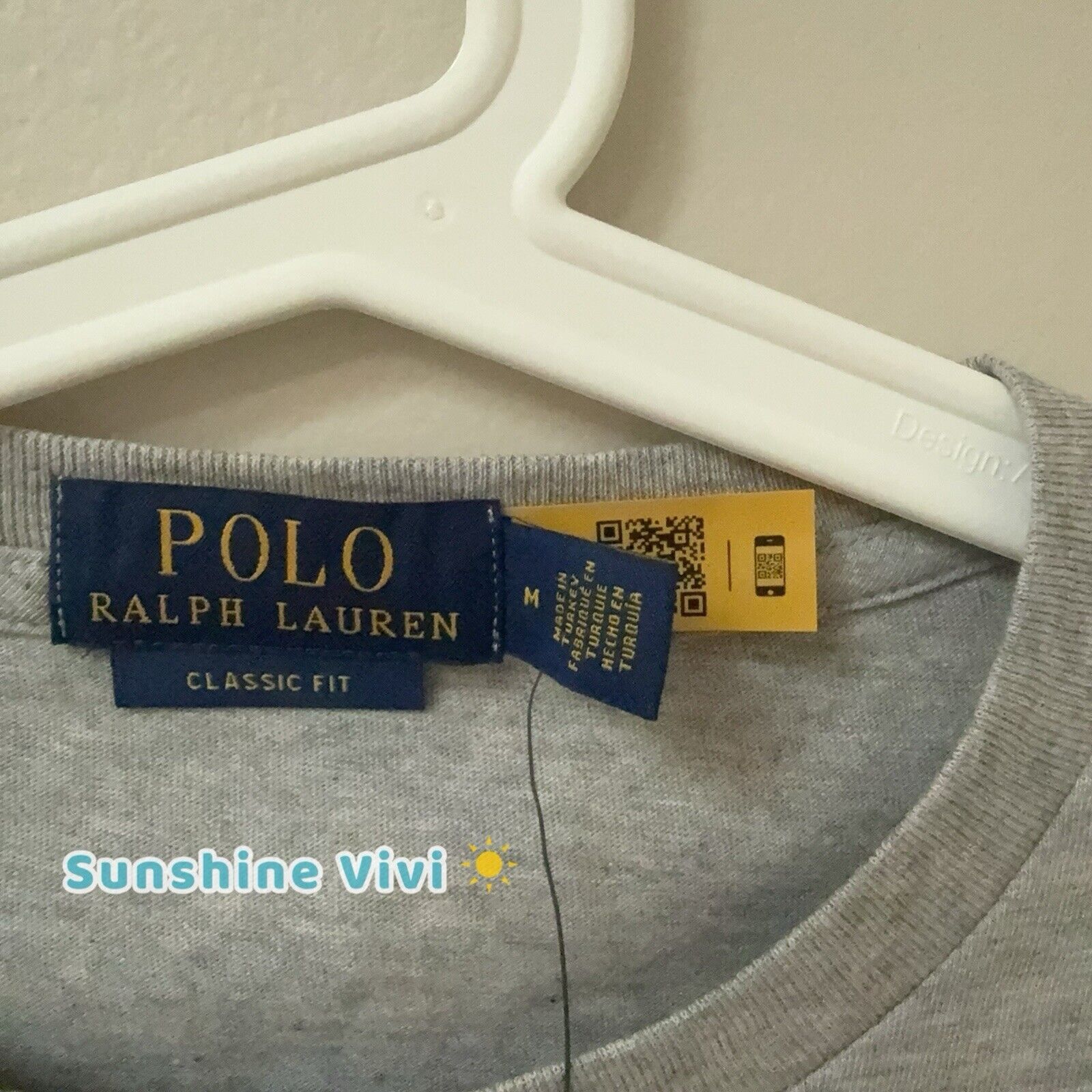 Ralph Lauren NEW Polo Ralph Lauren Classic Fit Bear Jersey T-Shirt Short Size US M / EU 48-50 / 2 - 3 Thumbnail