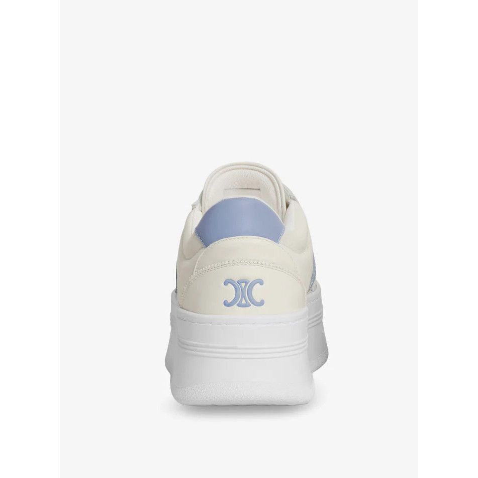 Celine CELINE $1000 Milk/Light Blue Block Sneakers New & Authentic Size US 8 / IT 38 - 4 Thumbnail