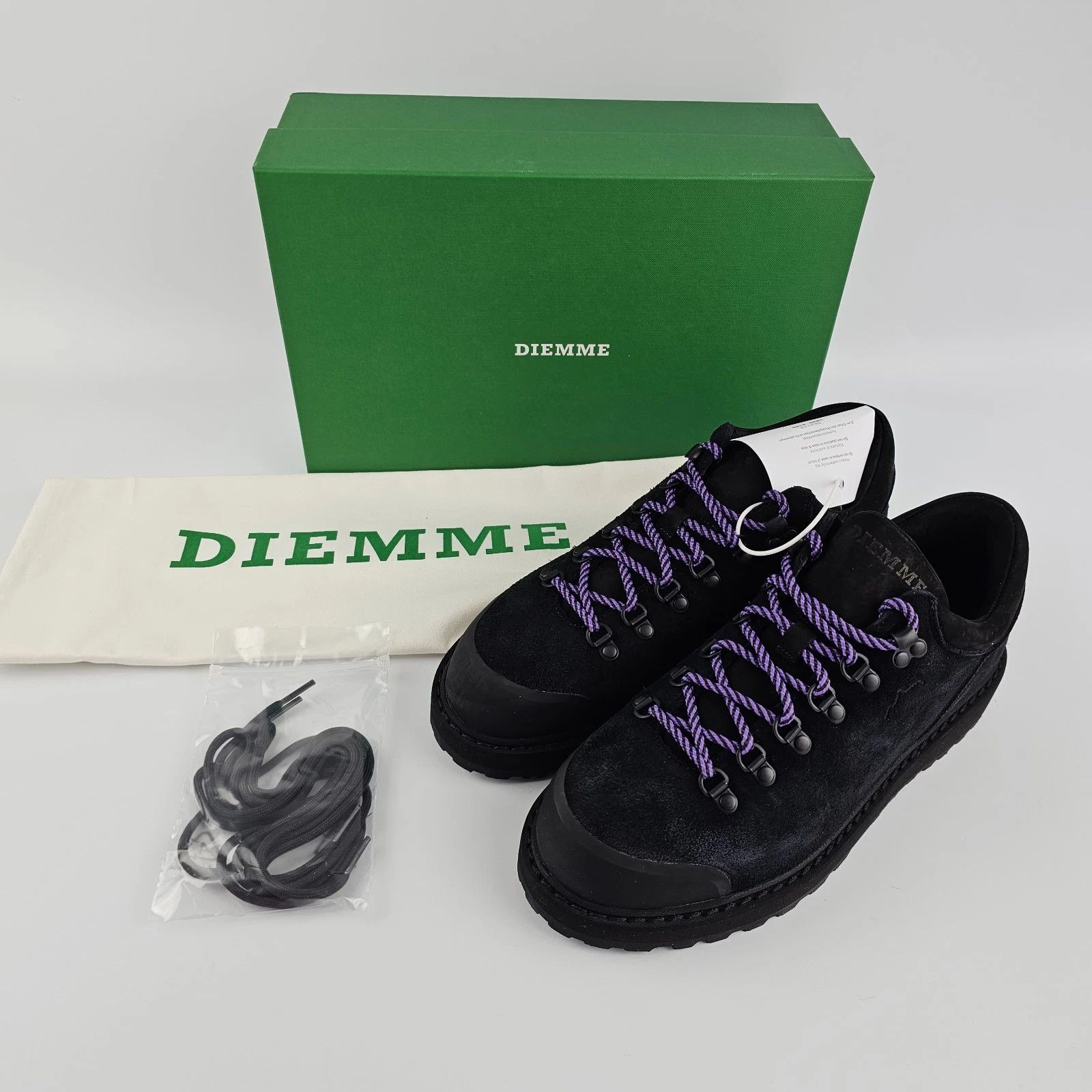 Diemme DIEMME Cornaro Black Suede Boots New & Authentic Size US 10 / EU 43 - 2 Thumbnail