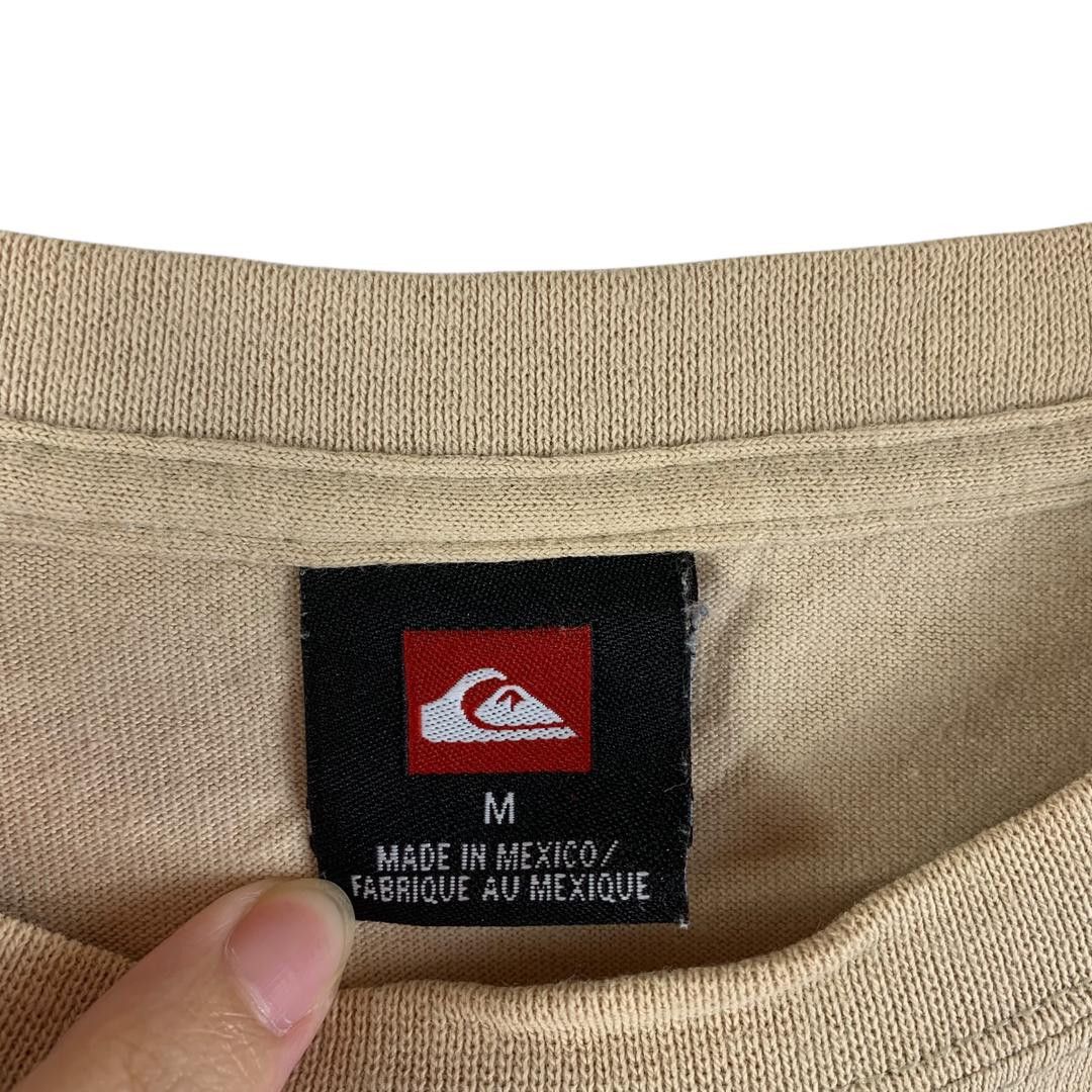 Quiksilver Vintage QUIKSILVER hawaii surfing tee Size US M / EU 48-50 / 2 - 3 Thumbnail