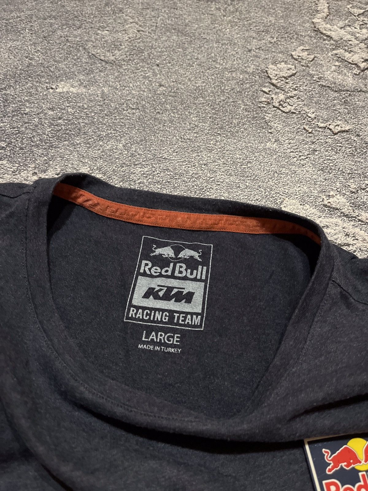 Red Bull VINTAGE Y2K KTM RACING TEAM RED BULL MOTO TEE Size US L / EU 52-54 / 3 - 4 Thumbnail