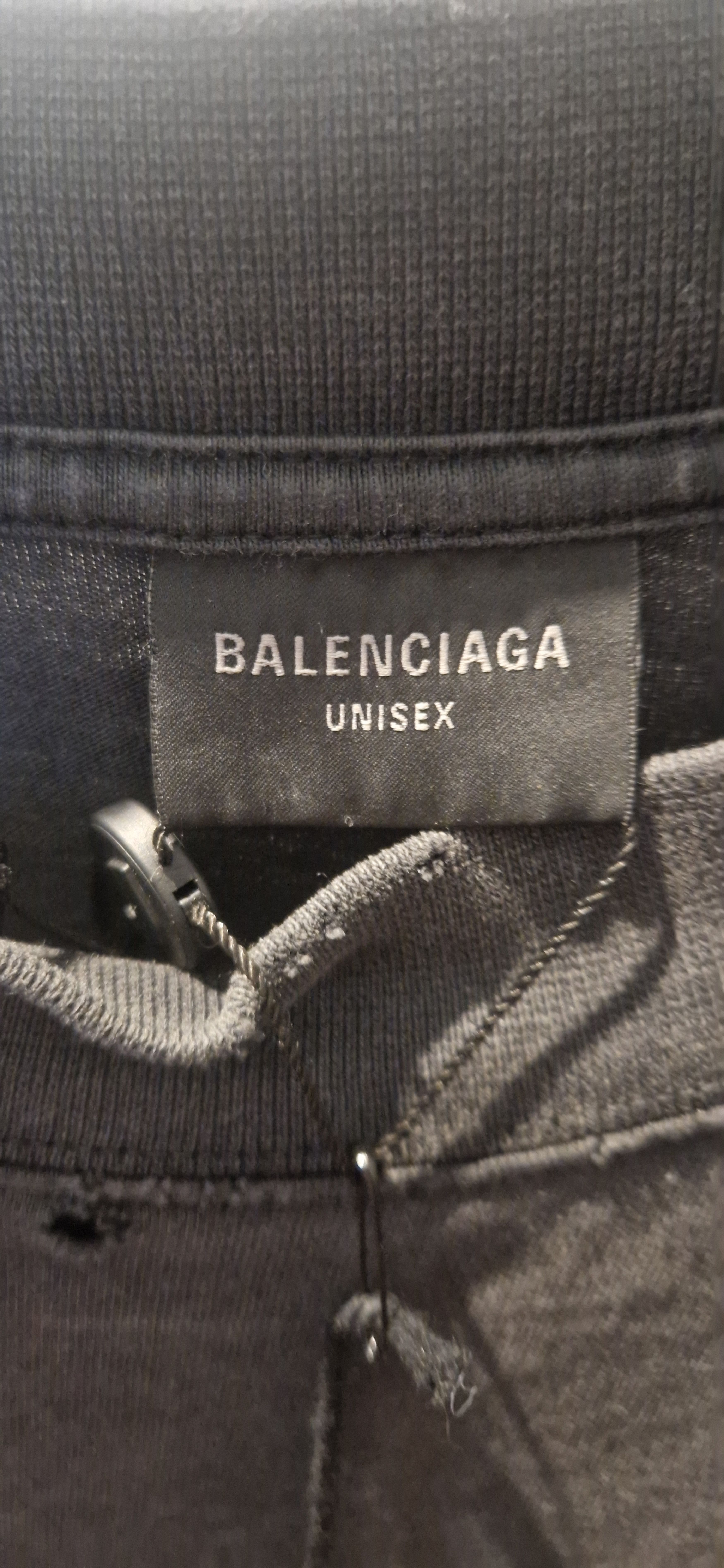 Balenciaga Tape Type T-Shirt Size US L / EU 52-54 / 3 - 3 Thumbnail