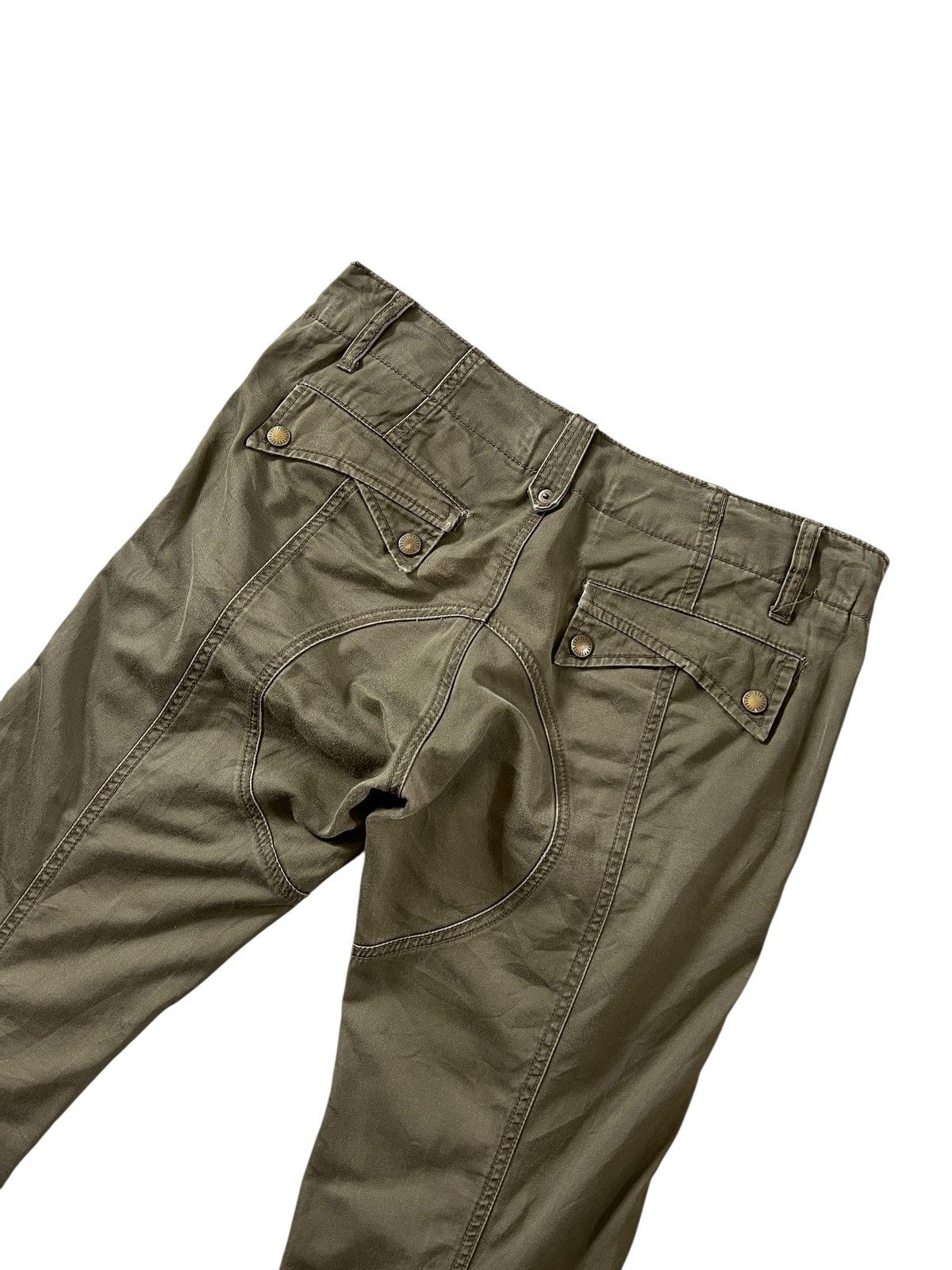 Morgan Homme Morgan Homme Utility Cargo Pants Size US 32 / EU 48 - 6 Thumbnail