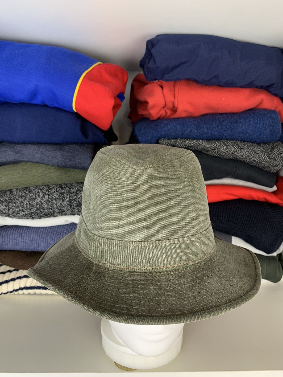Vintage Vintage Bollman Fedora Hat Made In USA Size M Size ONE SIZE - 3 Thumbnail