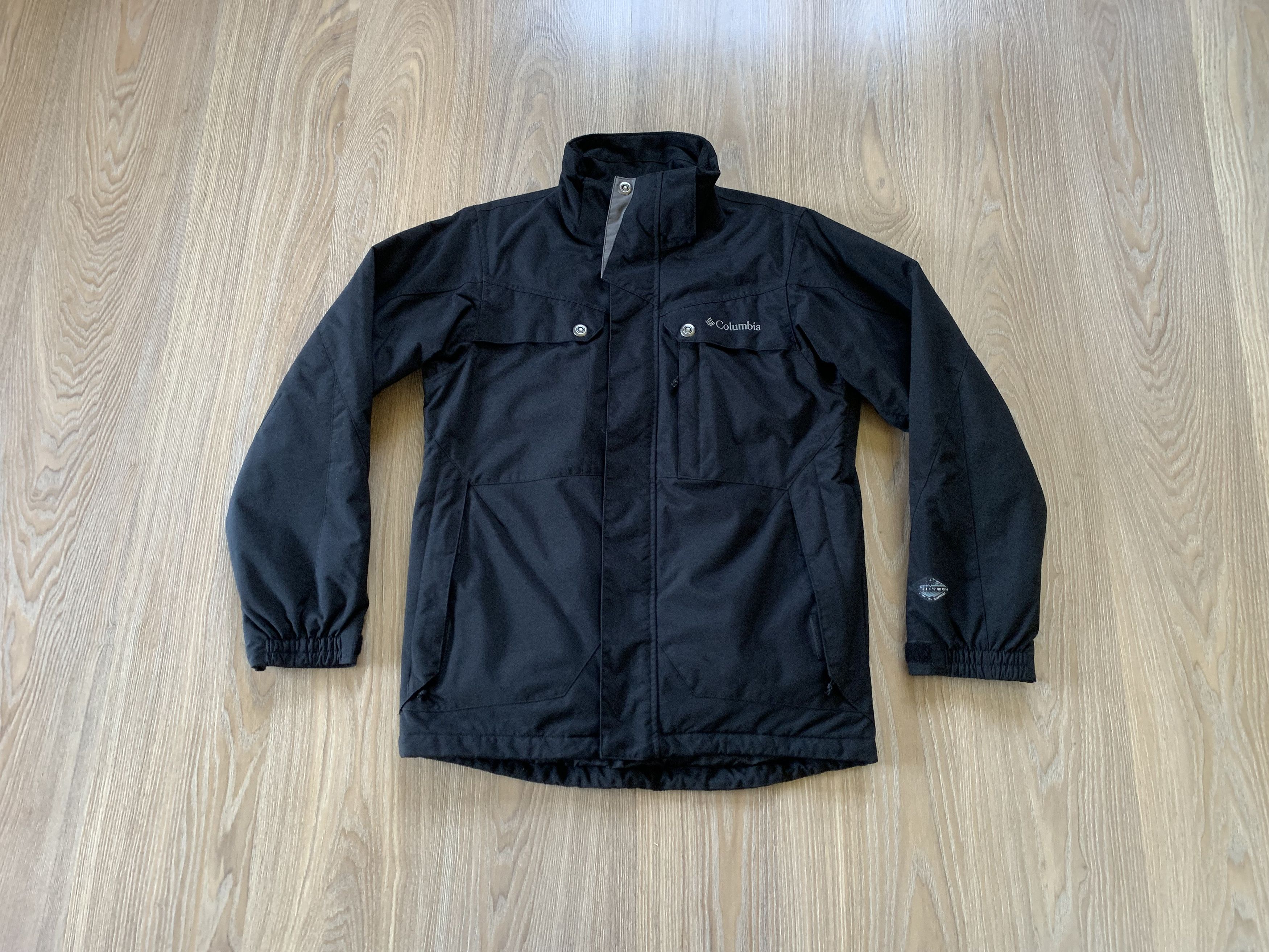 Columbia Columbia Omni Tech Black Winter Jacket Board Ski Size US S / EU 44-46 / 1 - 1 Thumbnail