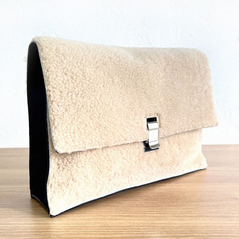 Proenza Schouler Proenza Schouler Real Wool Clutch Bag Size ONE SIZE - 1 Thumbnail
