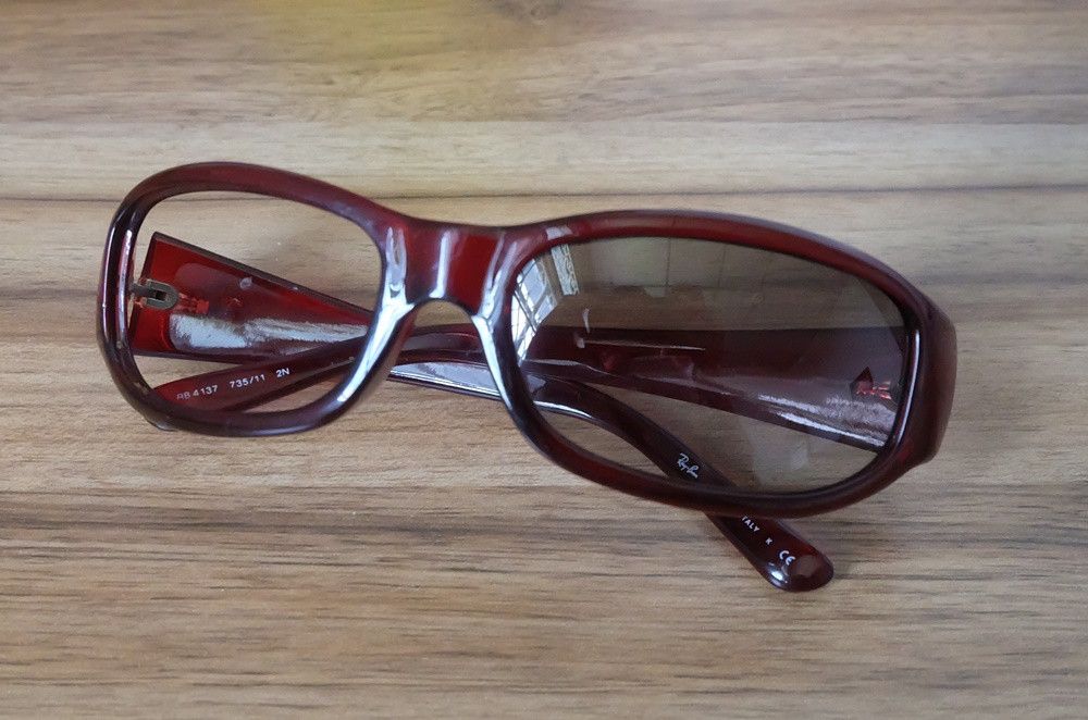 RayBan Ray-Ban RB4137 Sunglasses Made in Italy Size ONE SIZE - 1 Thumbnail
