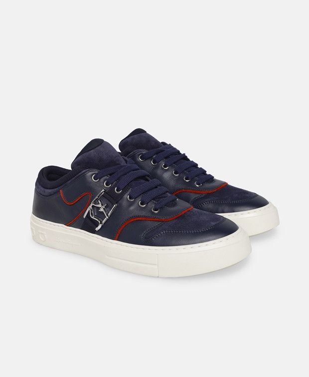 Salvatore Ferragamo Noris Sneakers Size US 7.5 / EU 40-41 - 1 Thumbnail