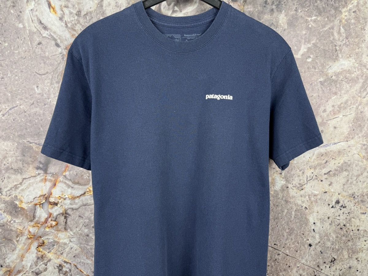 Patagonia Men’s Patagonia T-Shirt Blue Big Logo Streetwear Size Medium Size US M / EU 48-50 / 2 - 4 Thumbnail