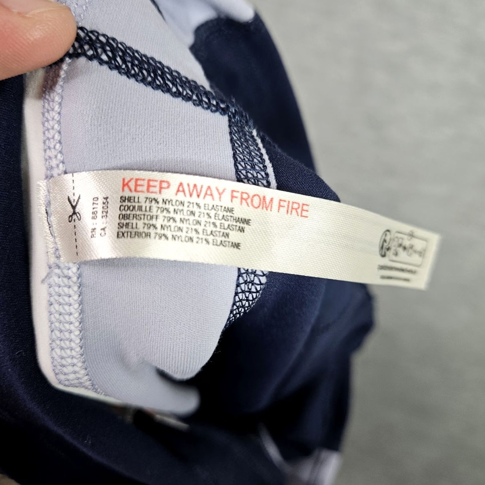 Anthropologie Anthropologie Jogger Pants Womens XS Navy Drawstring Activewear Solid Size 26" / US 2 / IT 38 - 6 Thumbnail
