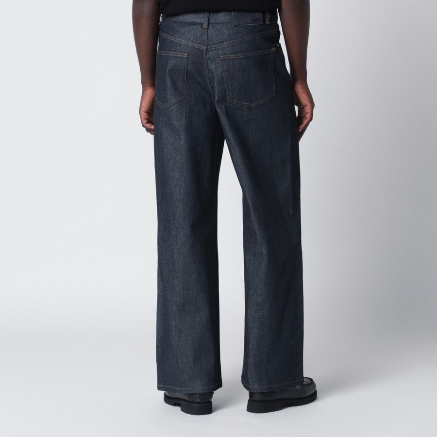 A.P.C. o1d2blof0226 Jeans in Indigo Blue Size US 33 - 4 Thumbnail