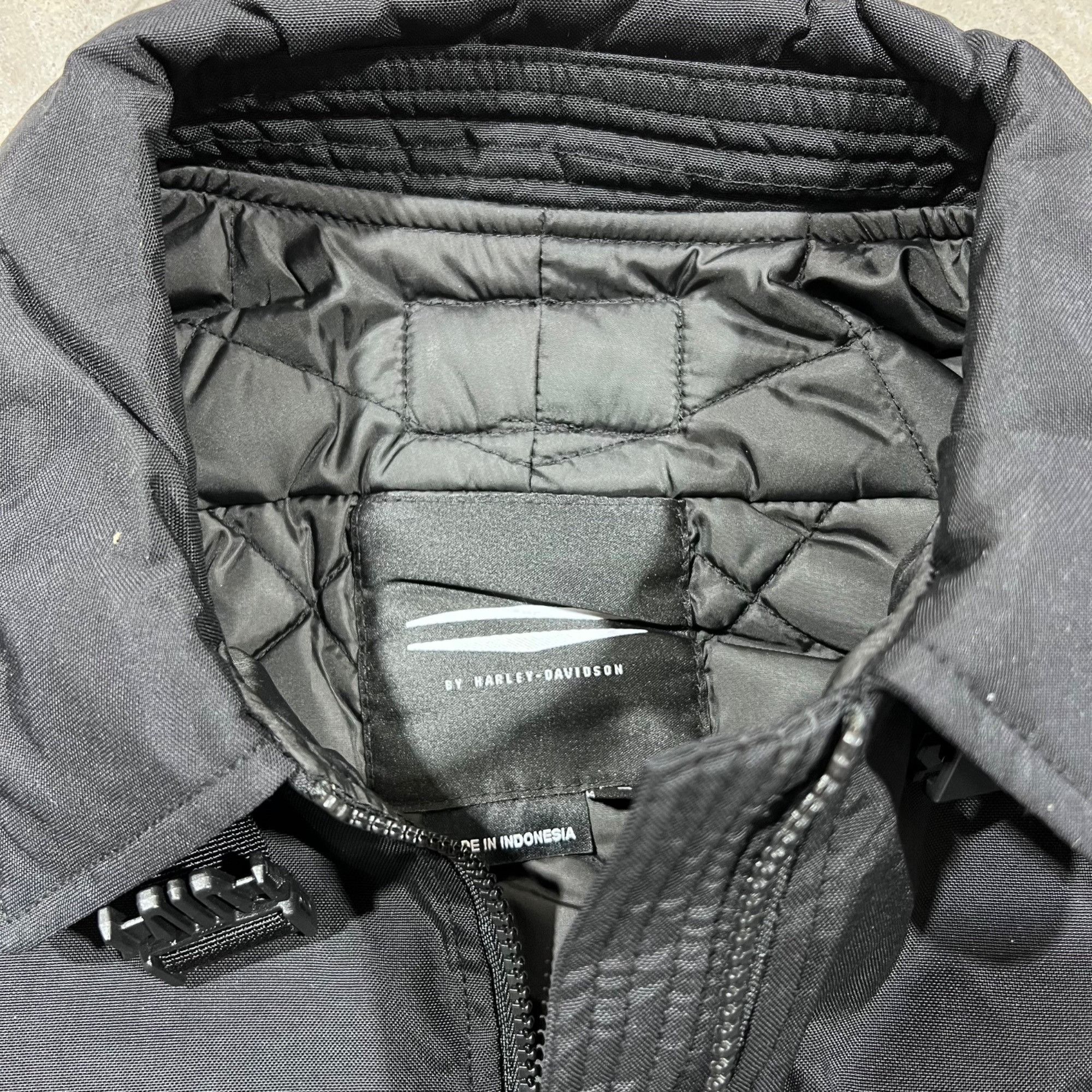 Harley Davidson NWT HARLEY DAVIDSON WOMEN'S TECHNICAL BOMBER JACKET M Size M / US 6-8 / IT 42-44 - 6 Thumbnail