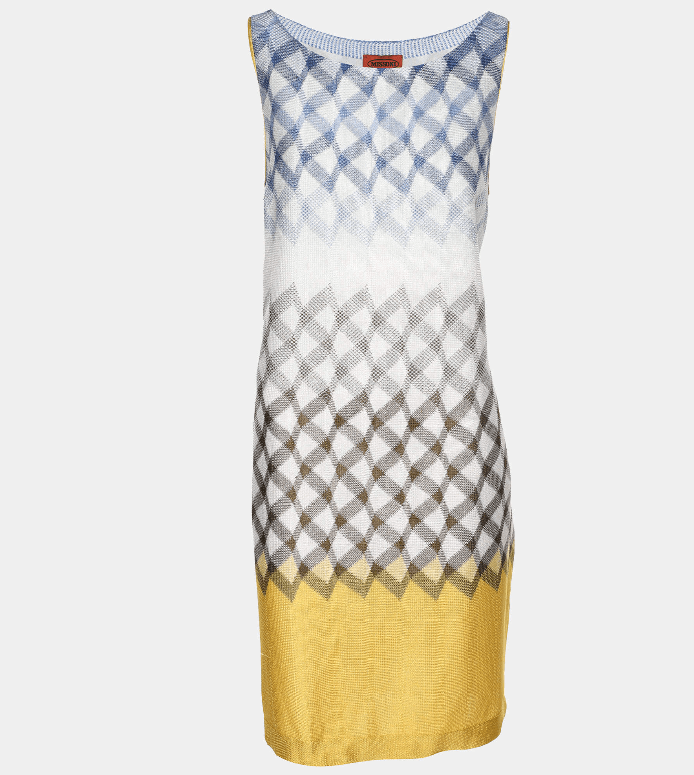 Missoni Missoni Multicolor Rib Knit Sleeveless Mini Dress M Size M / US 6-8 / IT 42-44 - 1 Thumbnail