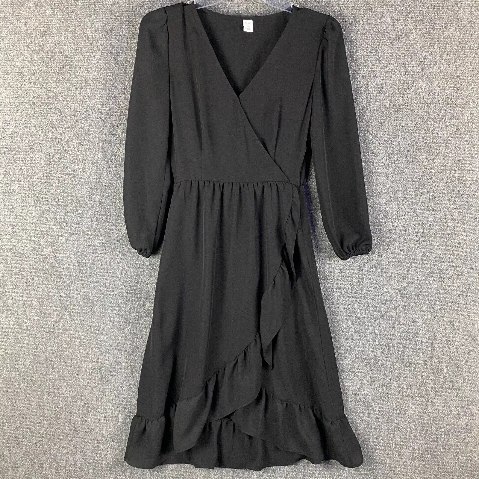 Old Navy Old Navy Dress Women's XS A-Line Long Sleeve Adults Size XS / US 0-2 / IT 36-38 - 1 Thumbnail