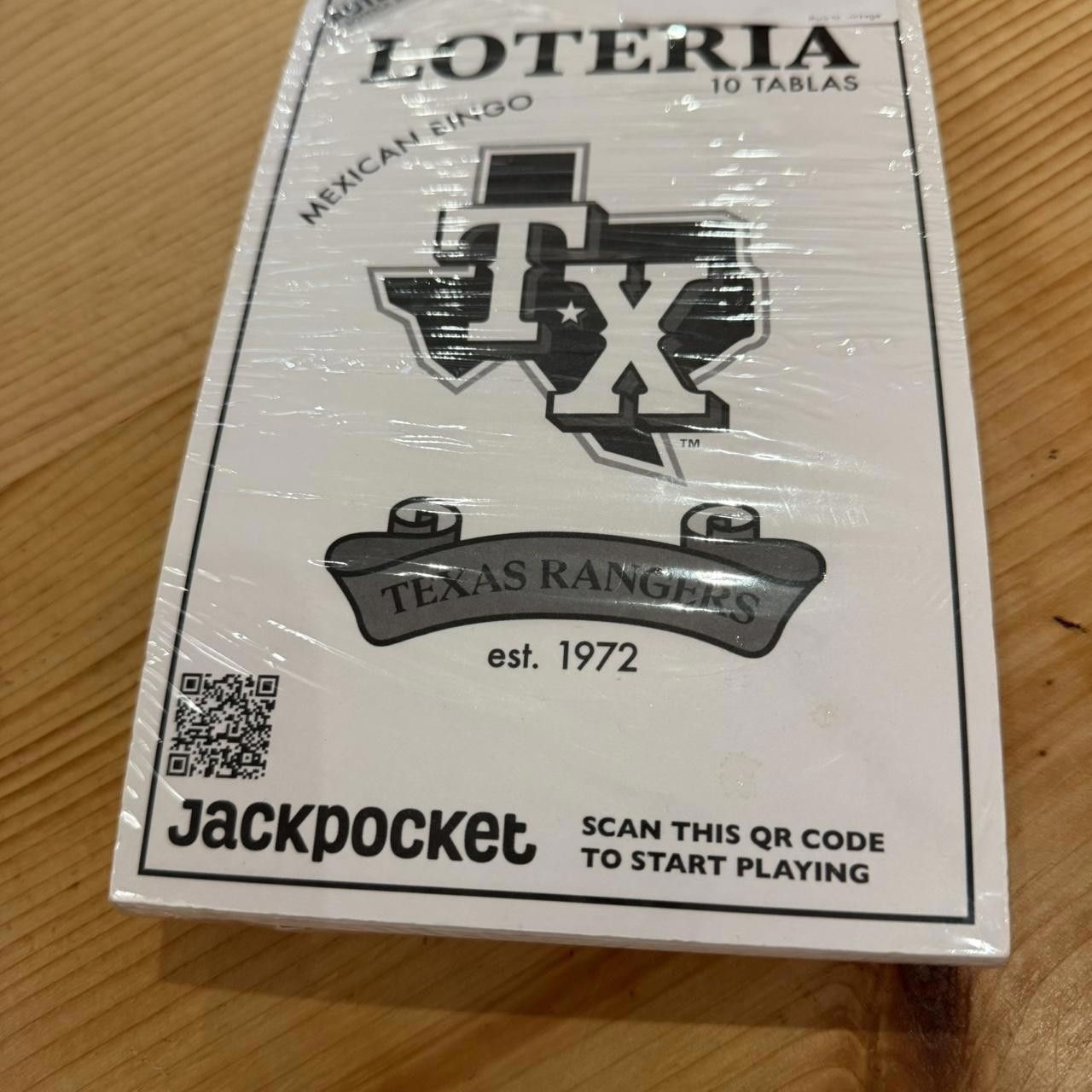 Designer Texas Rangers Loteria Game Size ONE SIZE - 3 Thumbnail