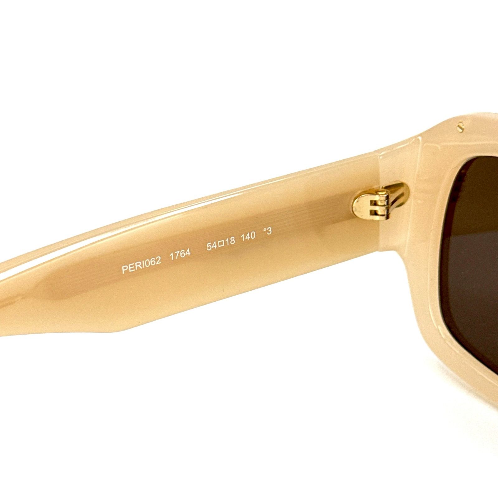 Palm Angels New! PALM ANGELS Stockton Sunglasses PERI062 1764, Authentic Size ONE SIZE - 8 Thumbnail