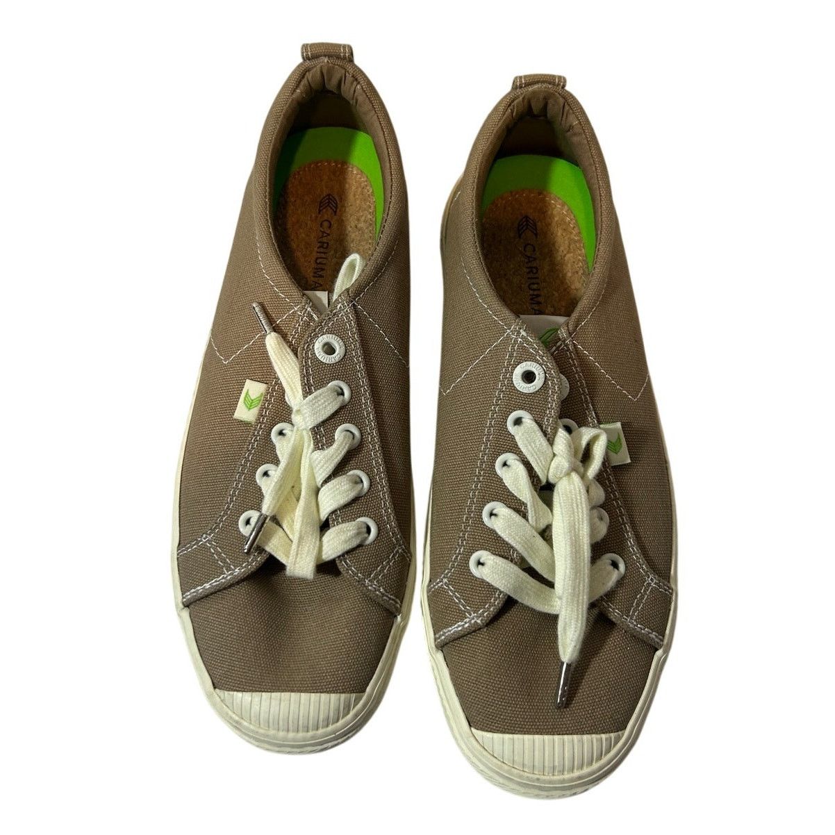 Other Carium Womens OCA Low Burnt Sand Canvas Contrast Thread Size US 9 / IT 39 - 1 Thumbnail