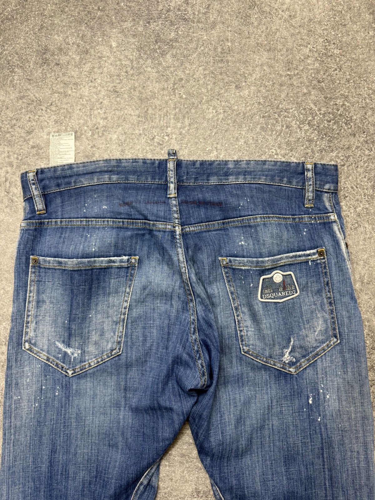 Dsquared2 Dsquared2 Taper slim destroyed jeans Size US 36 / EU 52 - 5 Thumbnail