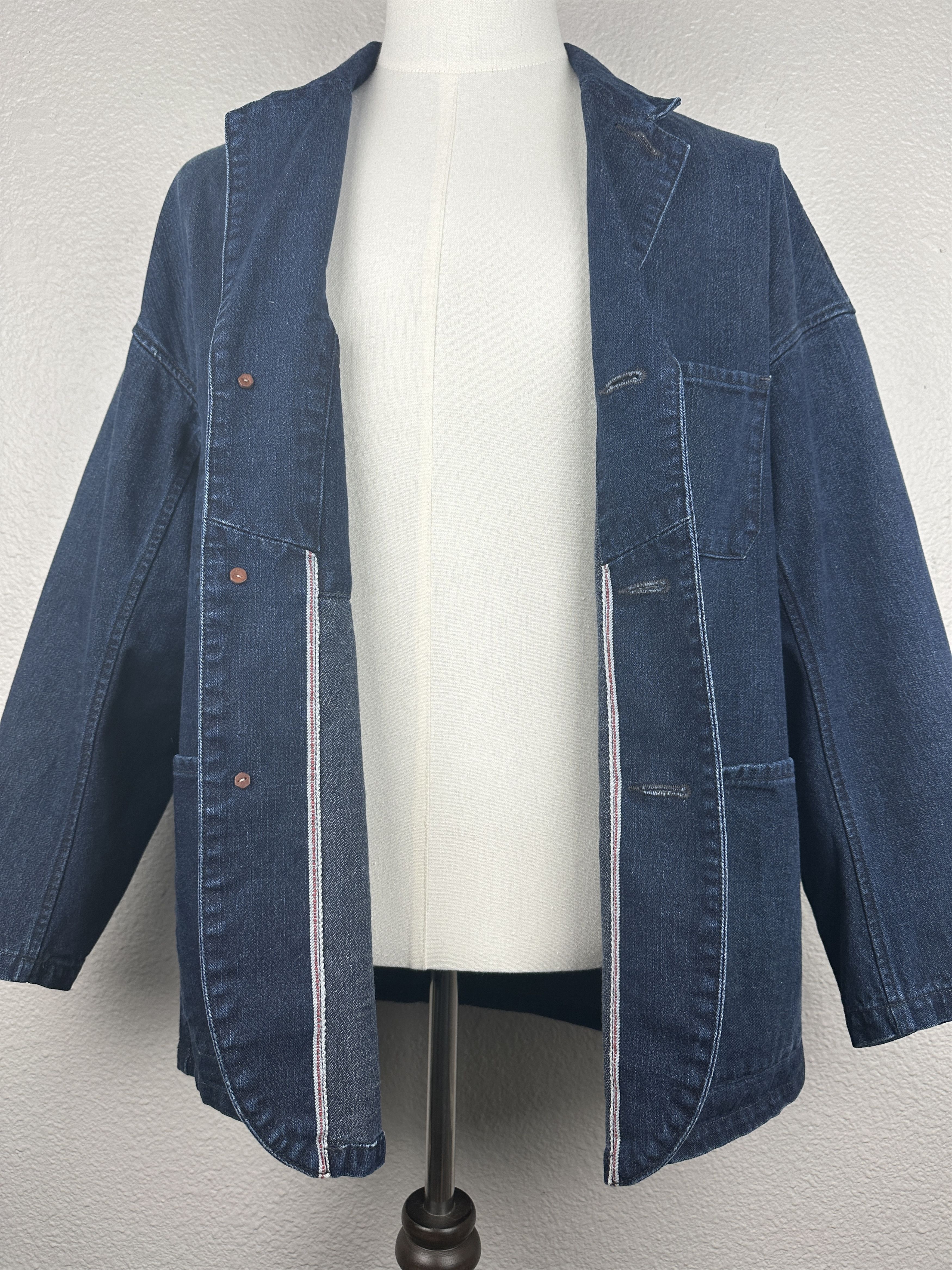 Visvim FW23 SS Hammons Chore JKT DMGD Size US S / EU 44-46 / 1 - 7 Thumbnail