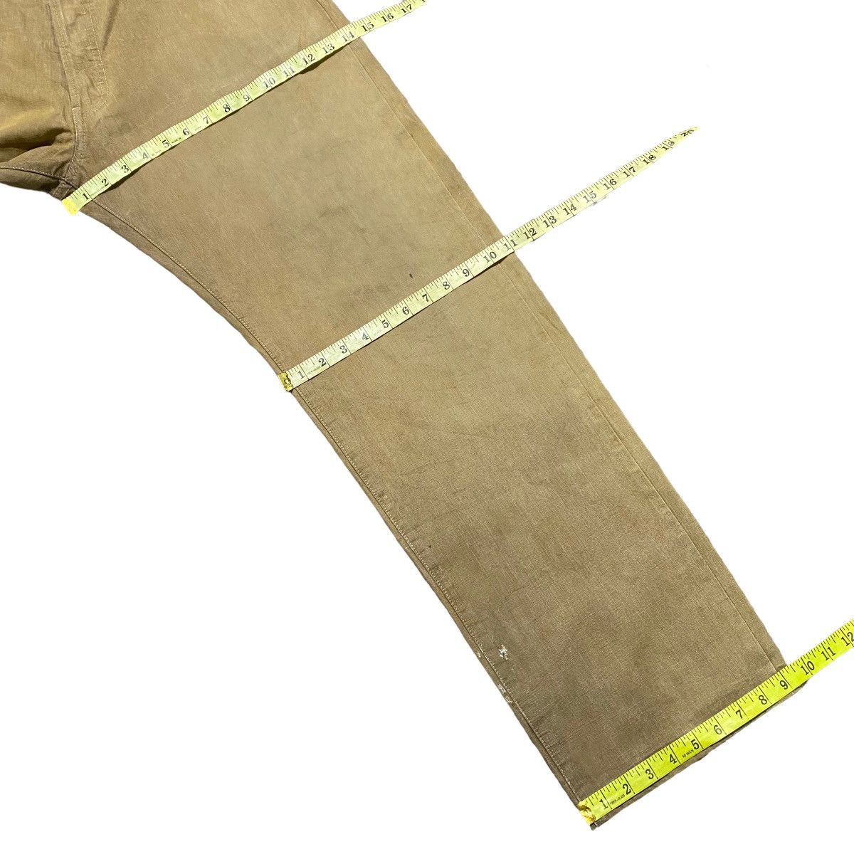 Vintage Vintage PNB NATION Canvas Cotton Baggy Skater Pants Selvedge Size US 33 - 20 Thumbnail
