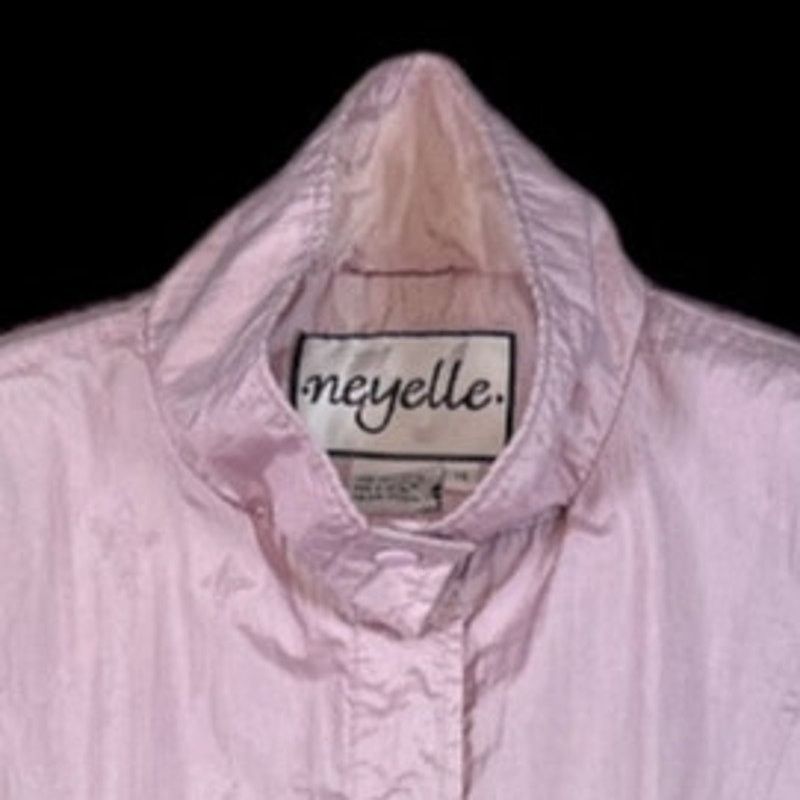 NBDN Nobrandedon Neyelle Waterproof Rain Jacket in Pink | Size 1X Size XXL / US 16-18 / IT 52-54 - 6 Thumbnail