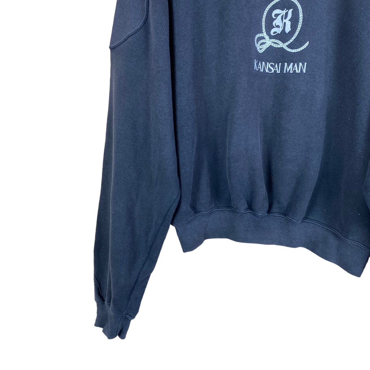 Kansai Yamamoto KANSAI MAN BY YUTAKA NISHIMURA NICE DESIGN SWEATSHIRT Size US M / EU 48-50 / 2 - 3 Thumbnail