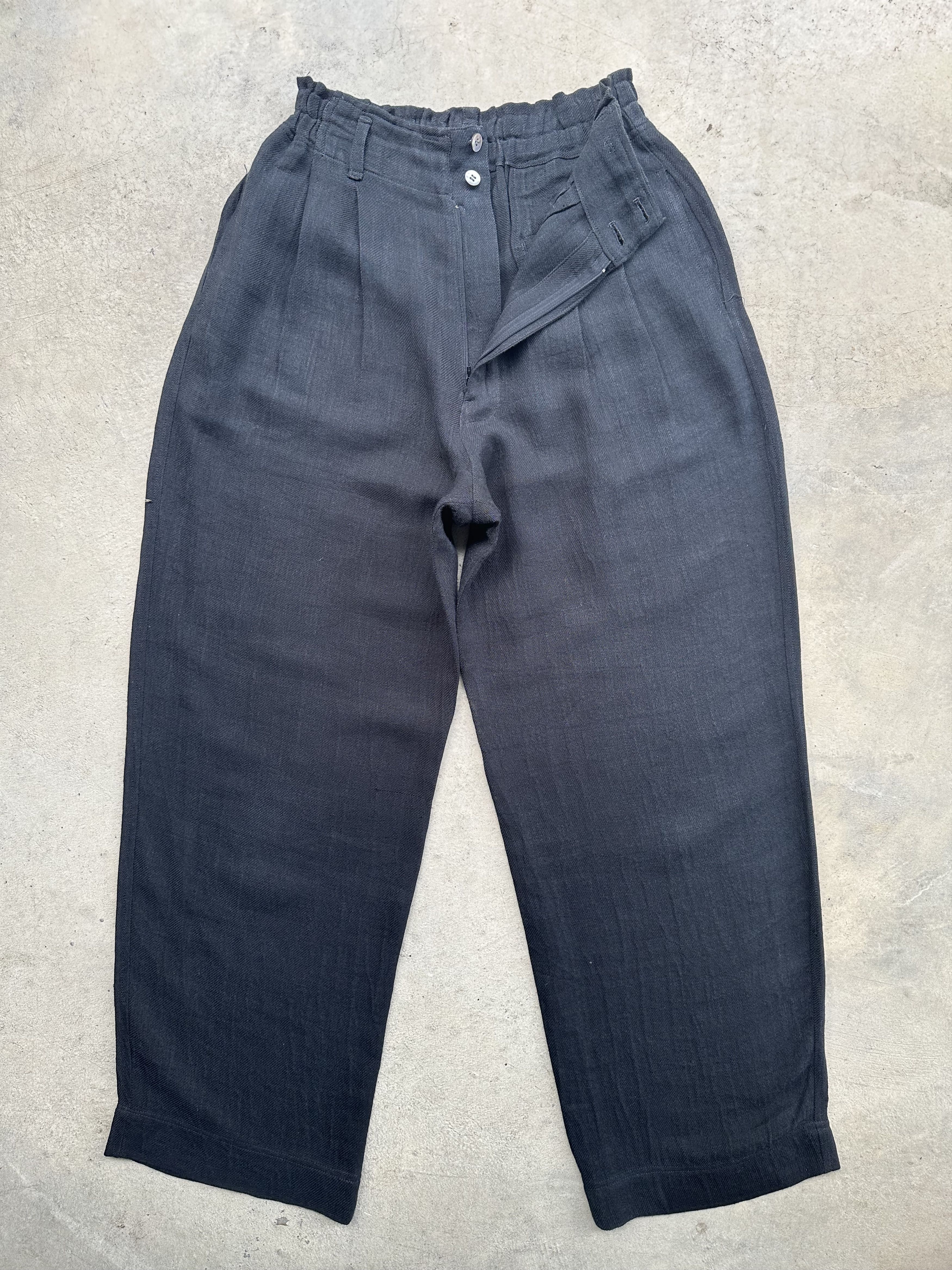 Issey Miyake Vintage 80s Issey Miyake Plantation Baggy Wide Baloon Pants Size US 30 / EU 46 - 4 Thumbnail
