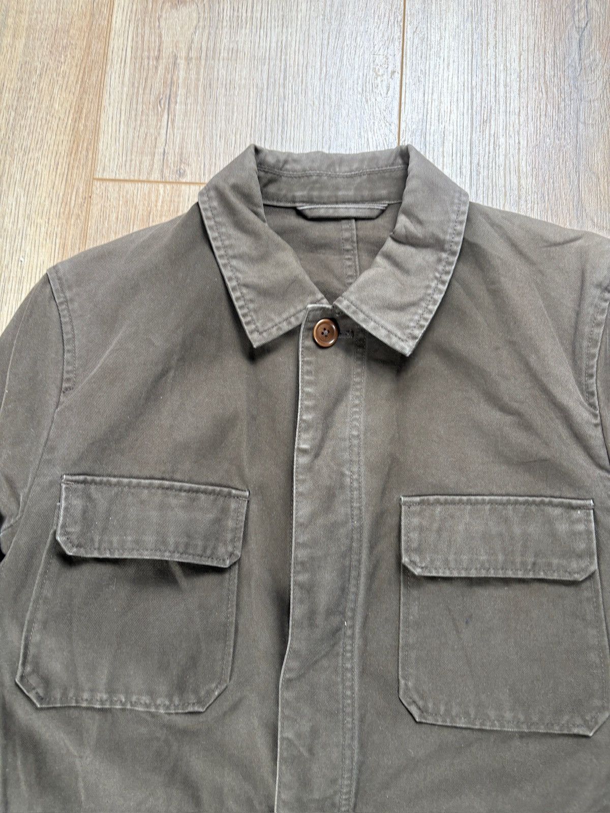 Margaret Howell Margaret Howell Archive Workwear Jacket Size US L / EU 52-54 / 3 - 6 Thumbnail