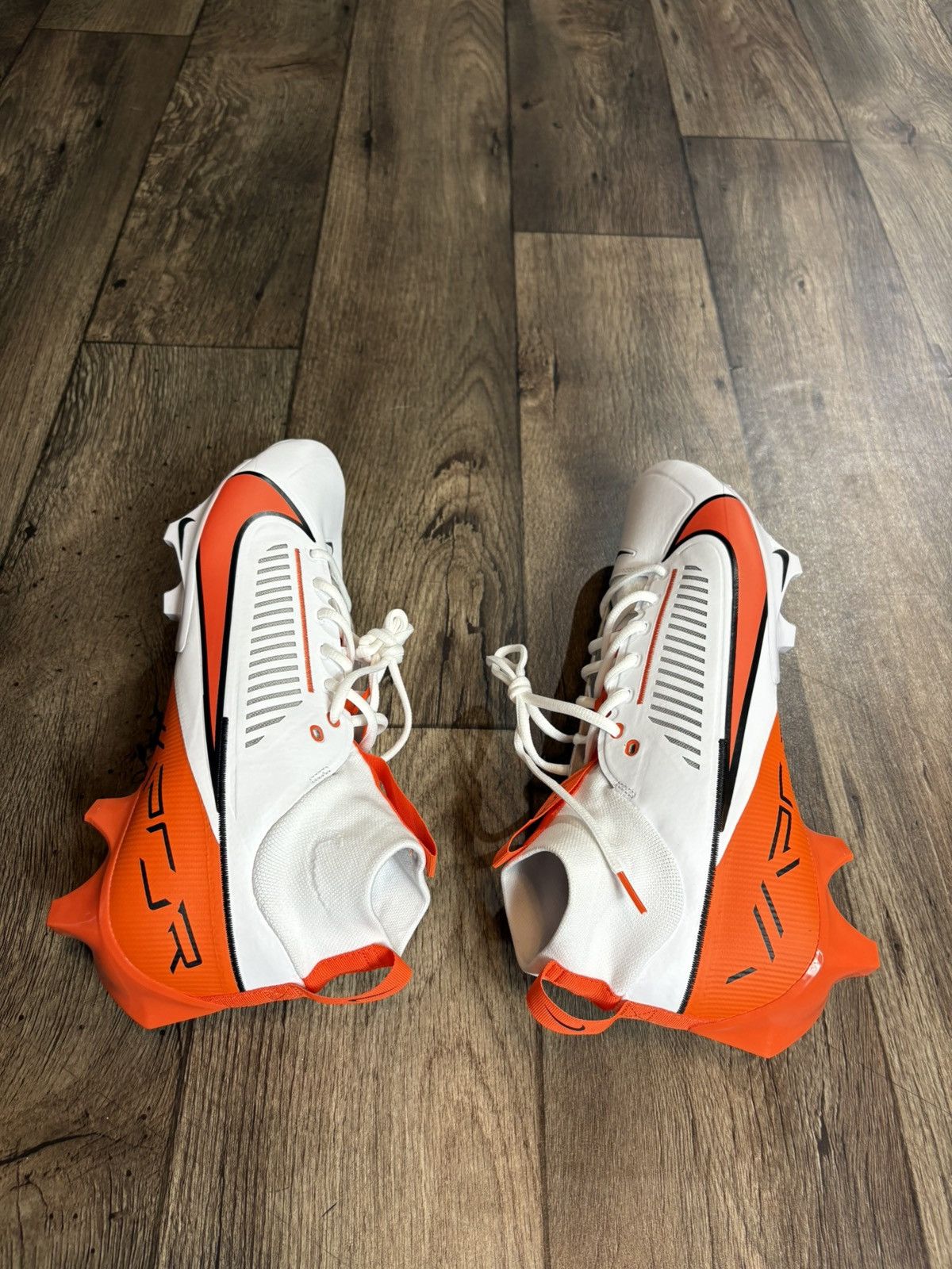 Nike Nike Vapor Edge Pro 360 2 TB White Orange FQ4044-100 Men 15 Size US 15 / EU 48 - 3 Thumbnail