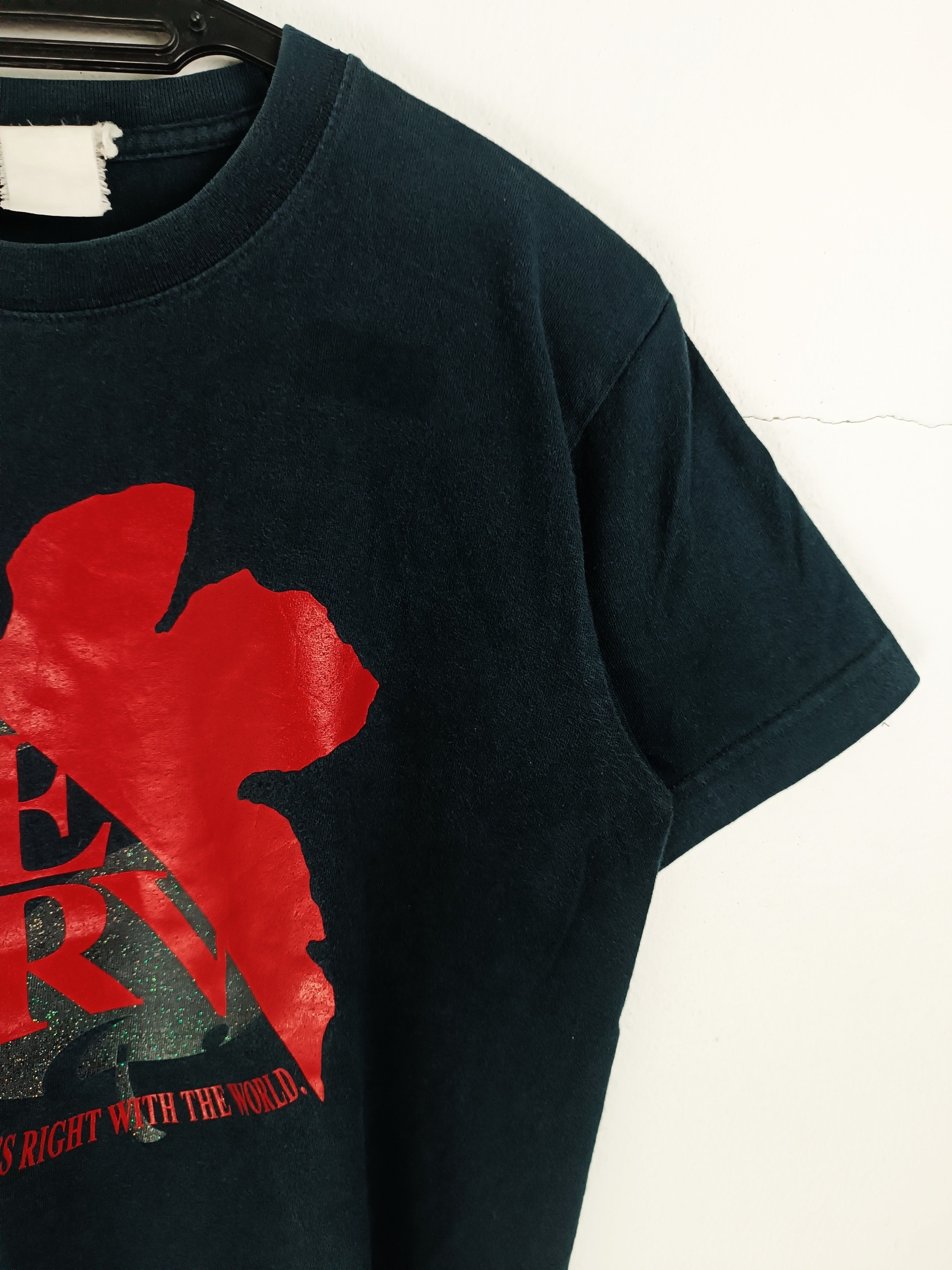 Anime VINTAGE 2000s NEON GENESIS EVANGELION NERV LOGO VERY RARE Ts Size US S / EU 44-46 / 1 - 6 Thumbnail
