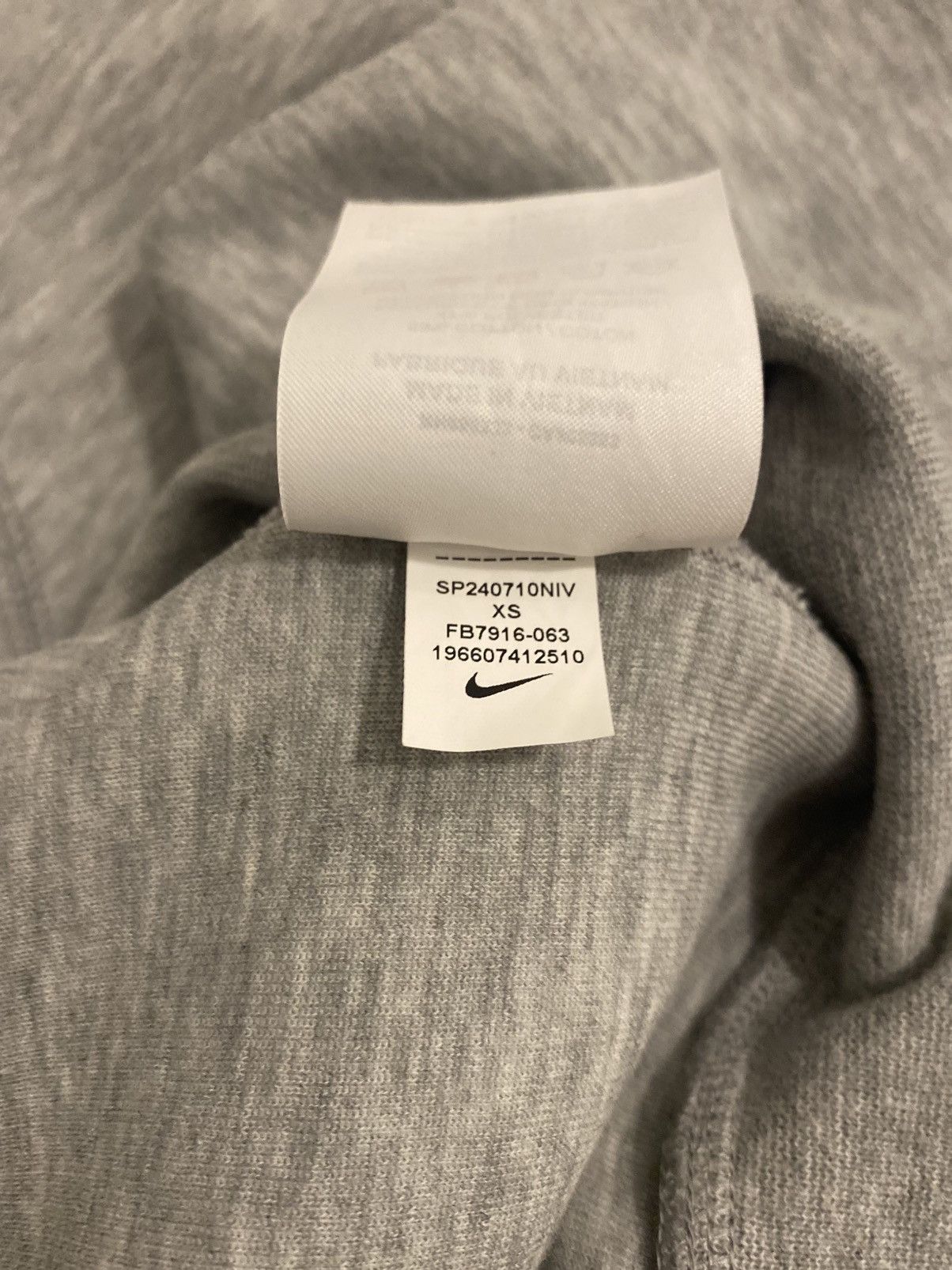 Nike Nike Tech Fleece Hoodie Size US XS / EU 42 / 0 - 5 Thumbnail