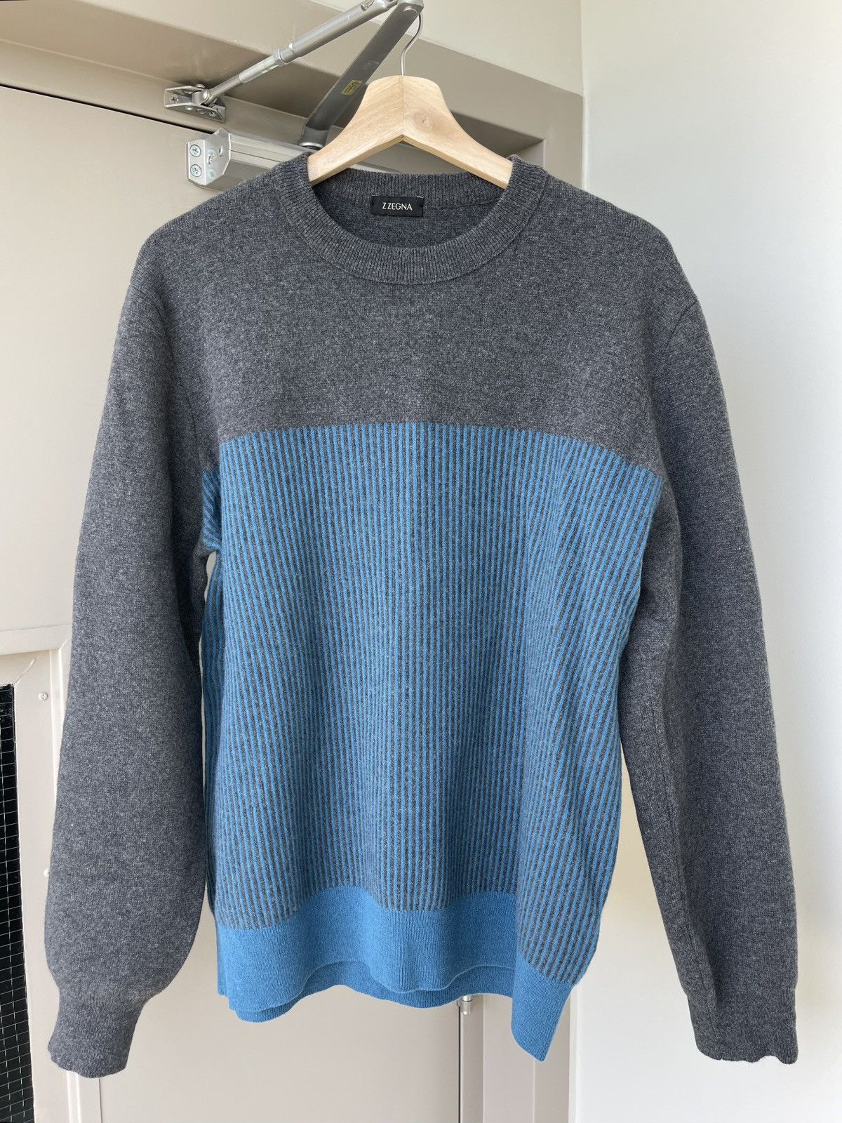 Z Zegna Zegna cashmere sweater Size US L / EU 52-54 / 3 - 1 Thumbnail