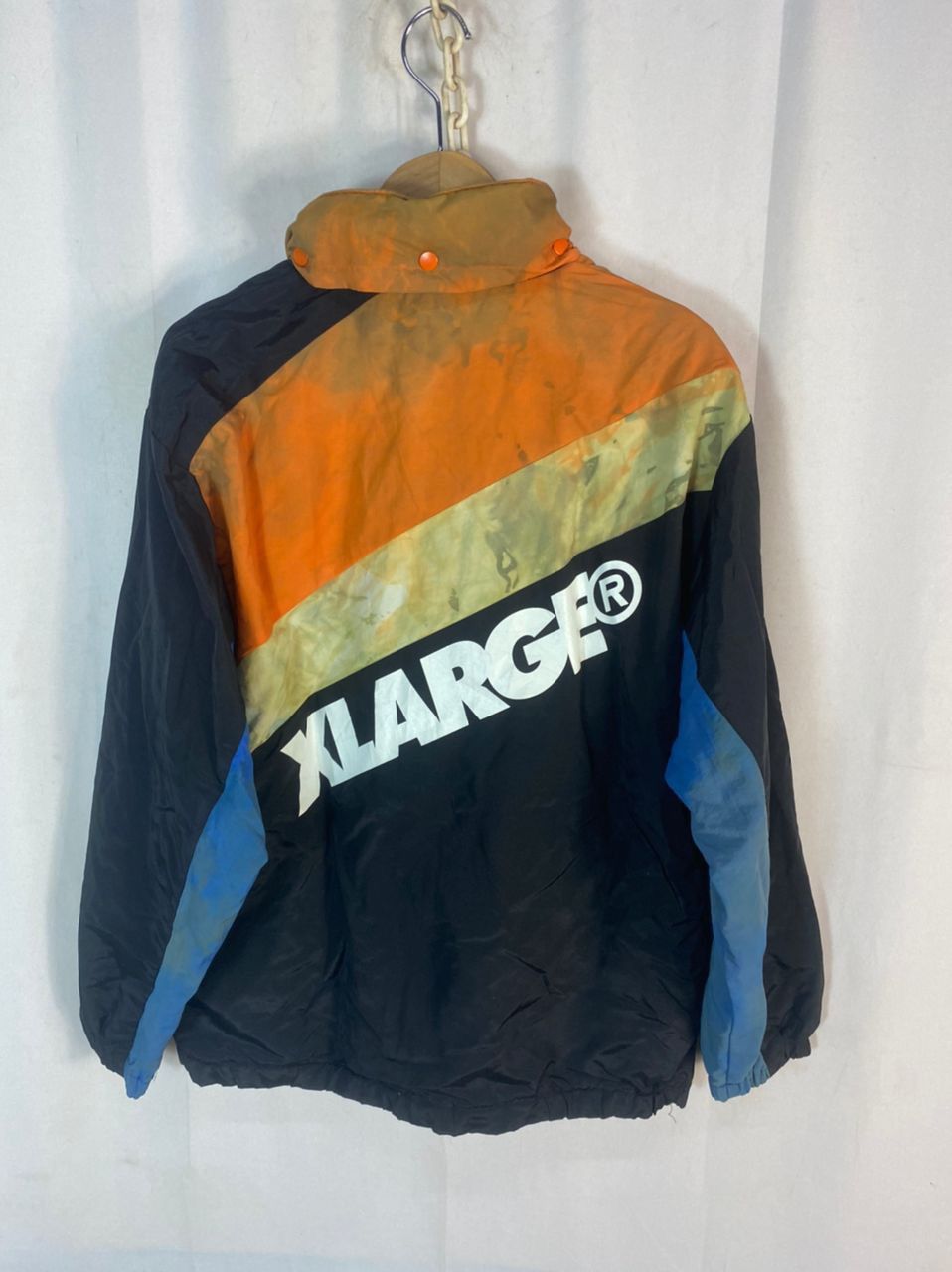 Japanese Brand × Xlarge X-Large multicolor style zipper jacket hidden hoodie Size US M / EU 48-50 / 2 - 13 Thumbnail