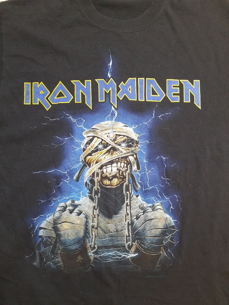 Fruit Of The Loom × Iron Maiden Iron Maiden Fruit of the Loom T-Shirt 2013 Size US L / EU 52-54 / 3 - 3 Thumbnail