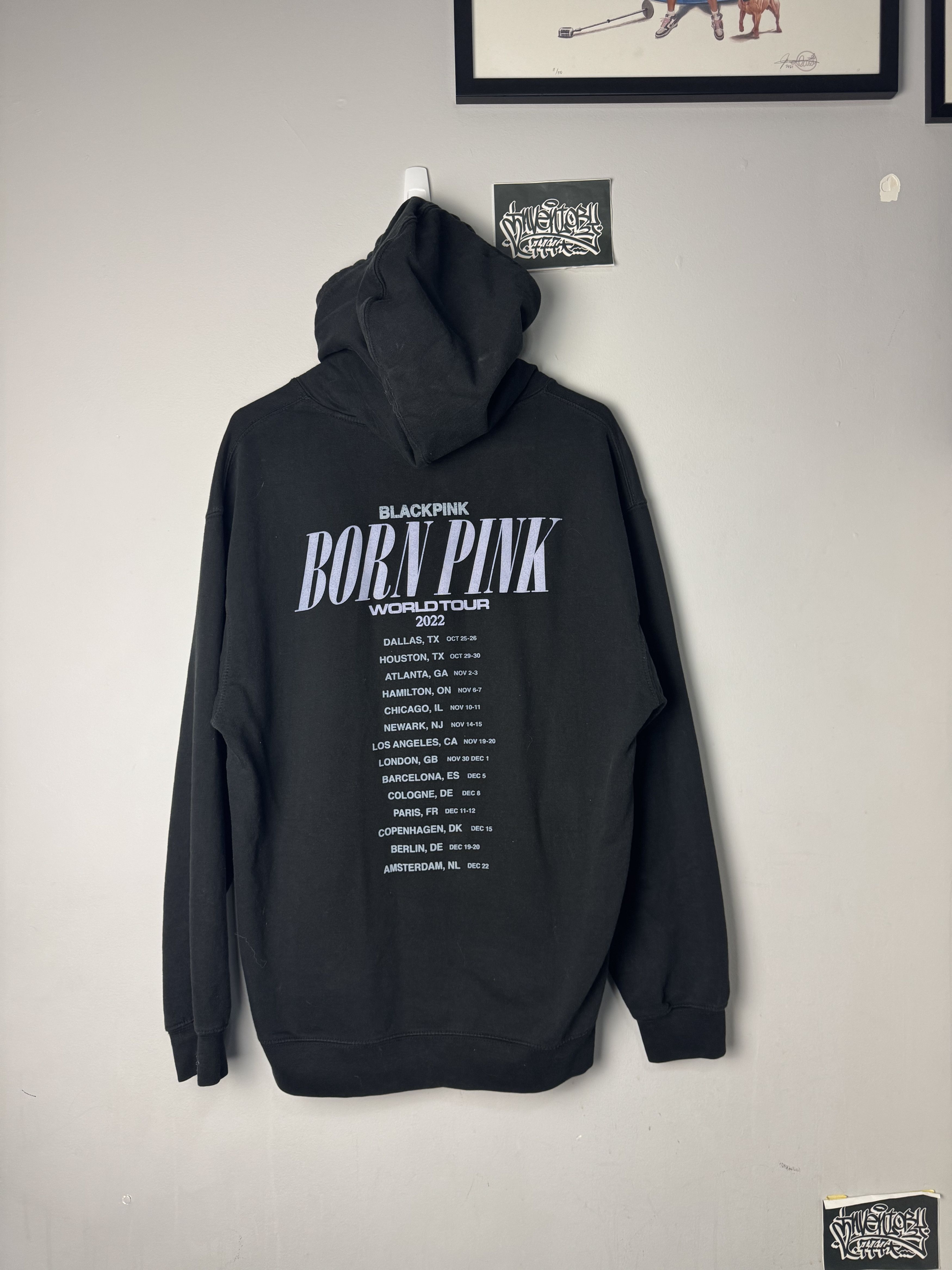 Other Black and pink Sp5der Hoodie | Grailed