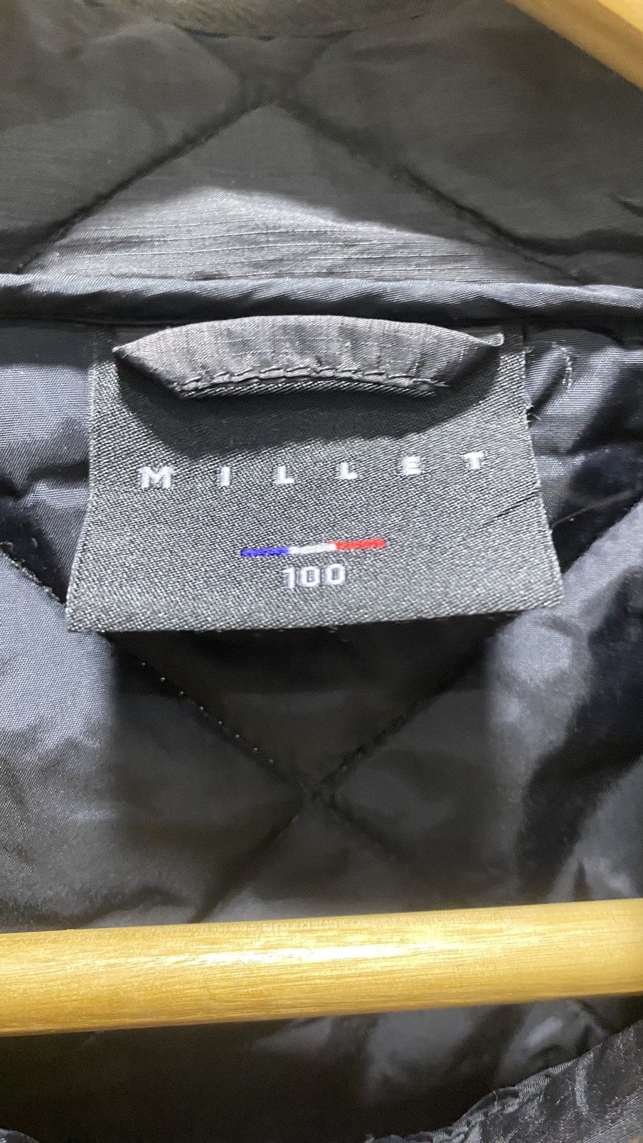 RARE GRAIL MILLET QUILTED DOWN JACKET