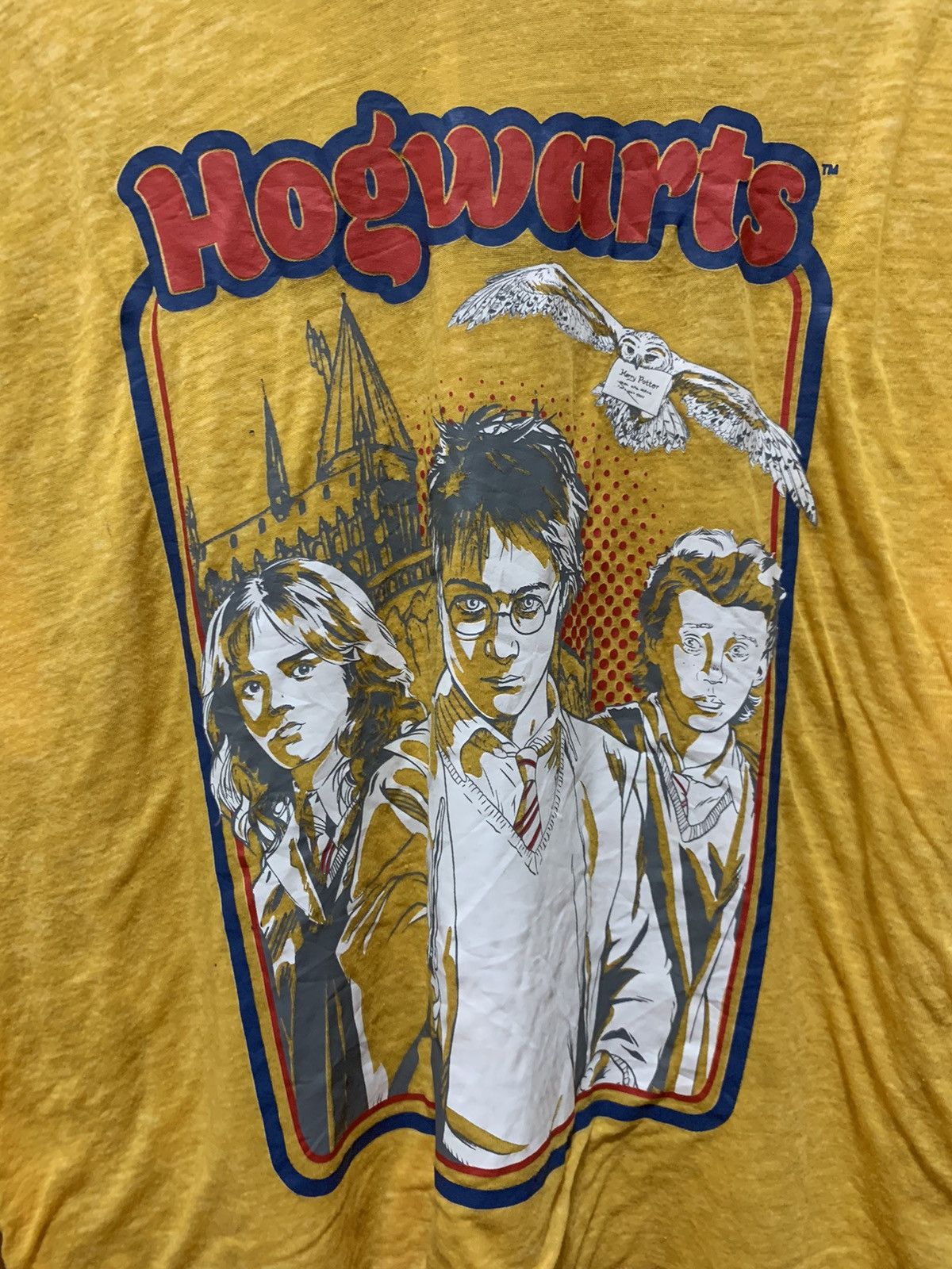 Other Vintage Y2K Harry Potter Hogwarts Large Tee Size US L / EU 52-54 / 3 - 2 Thumbnail